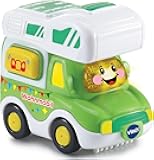 Vtech TUT TUT Baby Flitzer - Toy Car with Music, Light Button, Exciting Phrases and Sounds - for Children 1 to 5 Years Multicolour, German