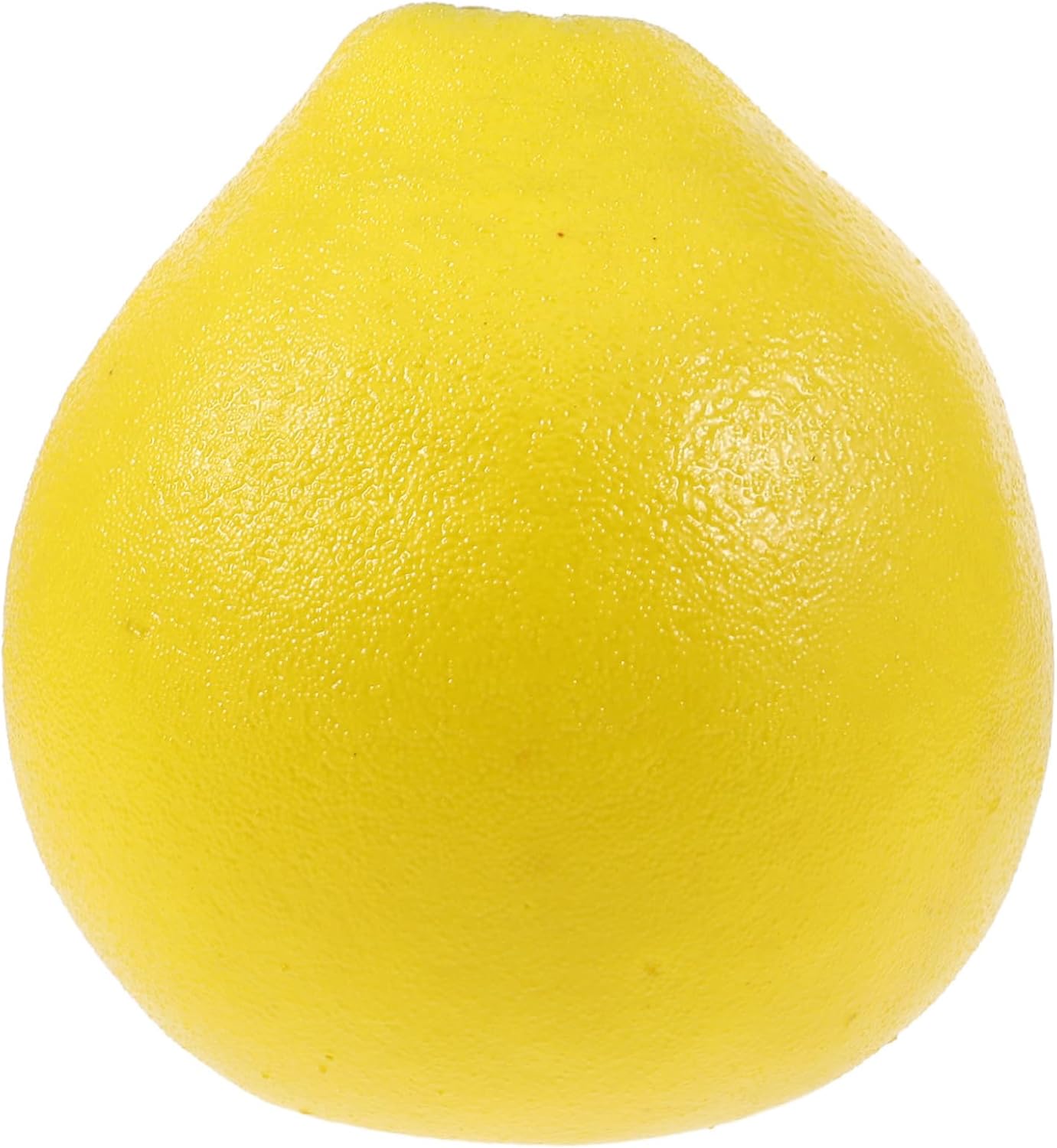 NUOBESTY 3pcs Bright Foam Grapefruit Showcase Lifelike Fruit Model Safe Soft Decor