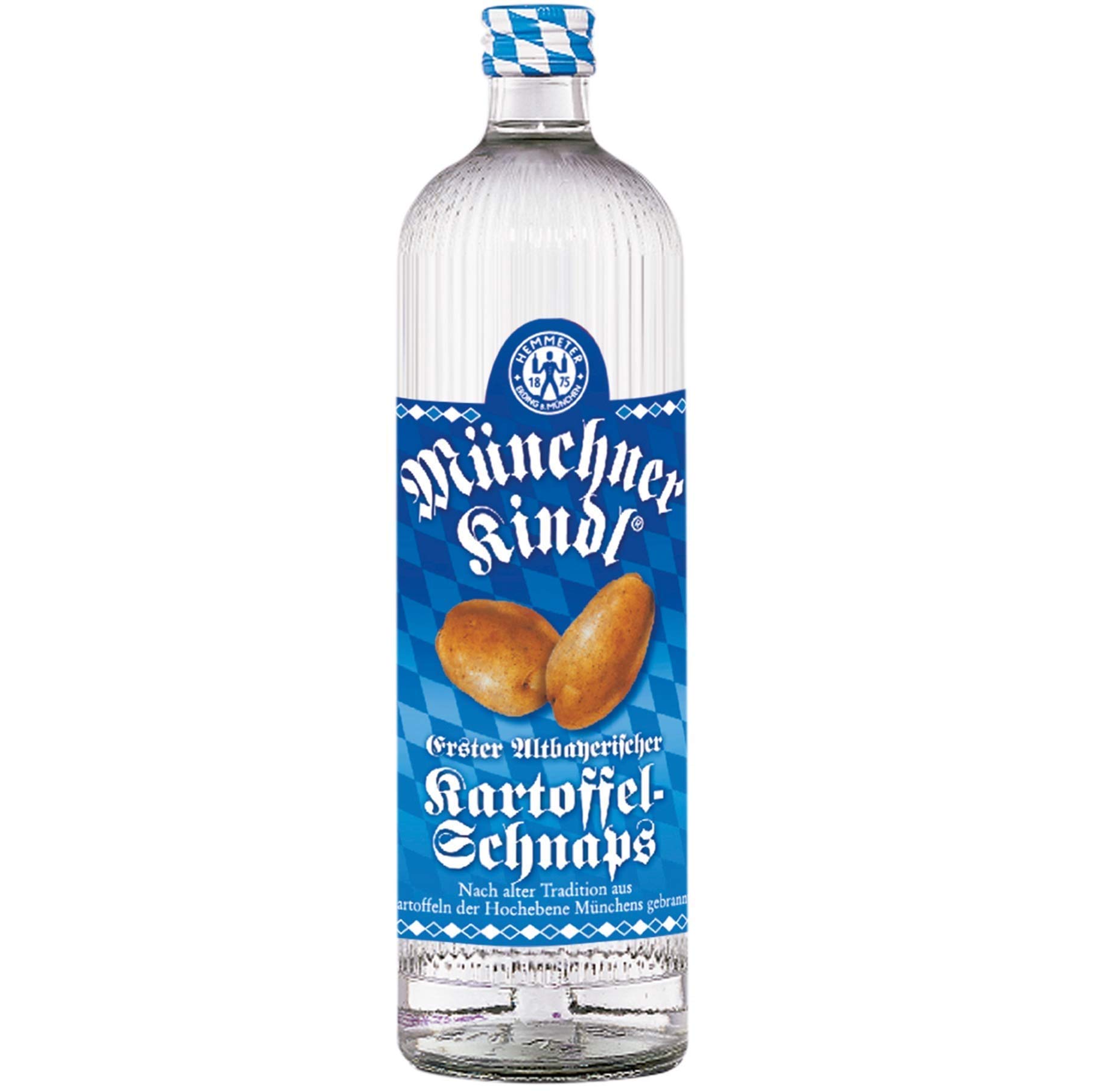 Münchner Kindl Hemmeter Kartoffelschnaps (1 x 0.7 l)