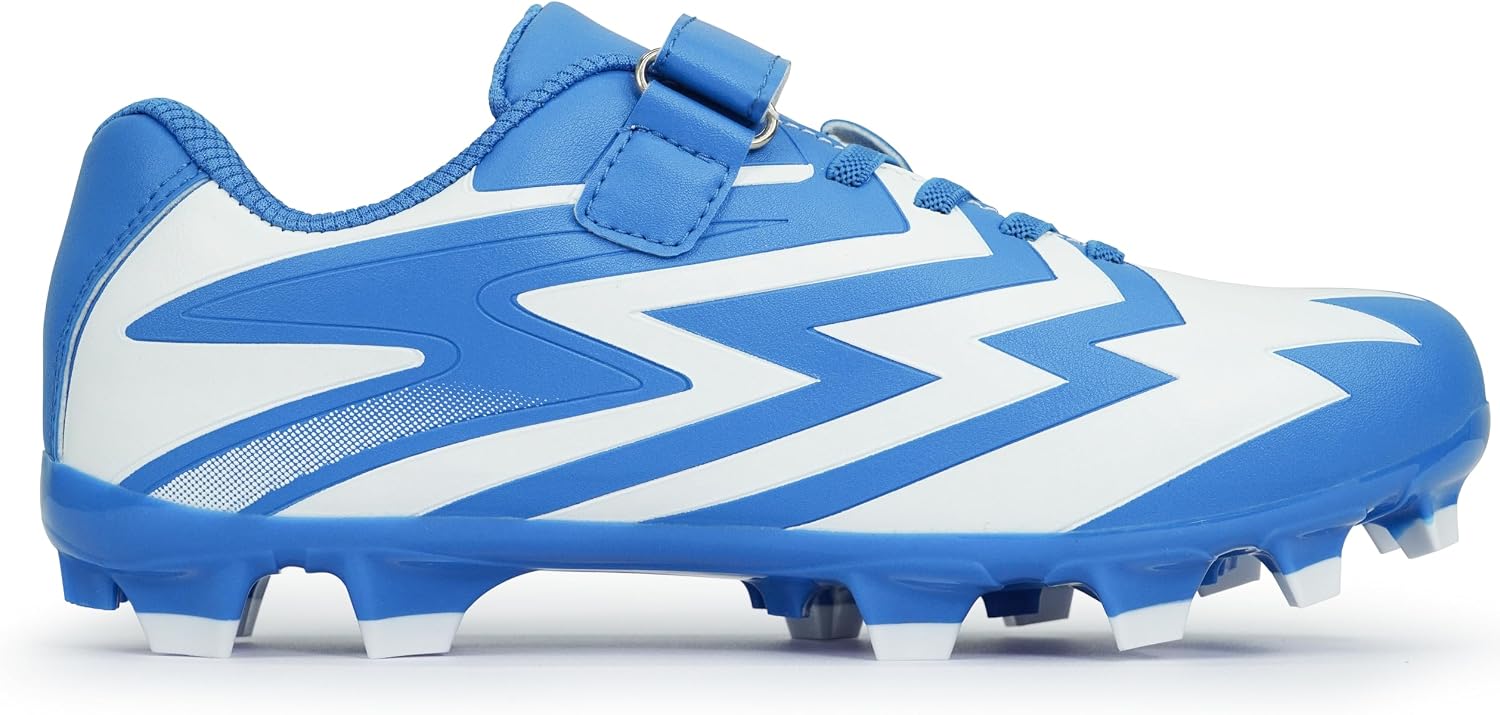 Kids Baseball Cleats Youth Lightweight Athletic Softball Shoes