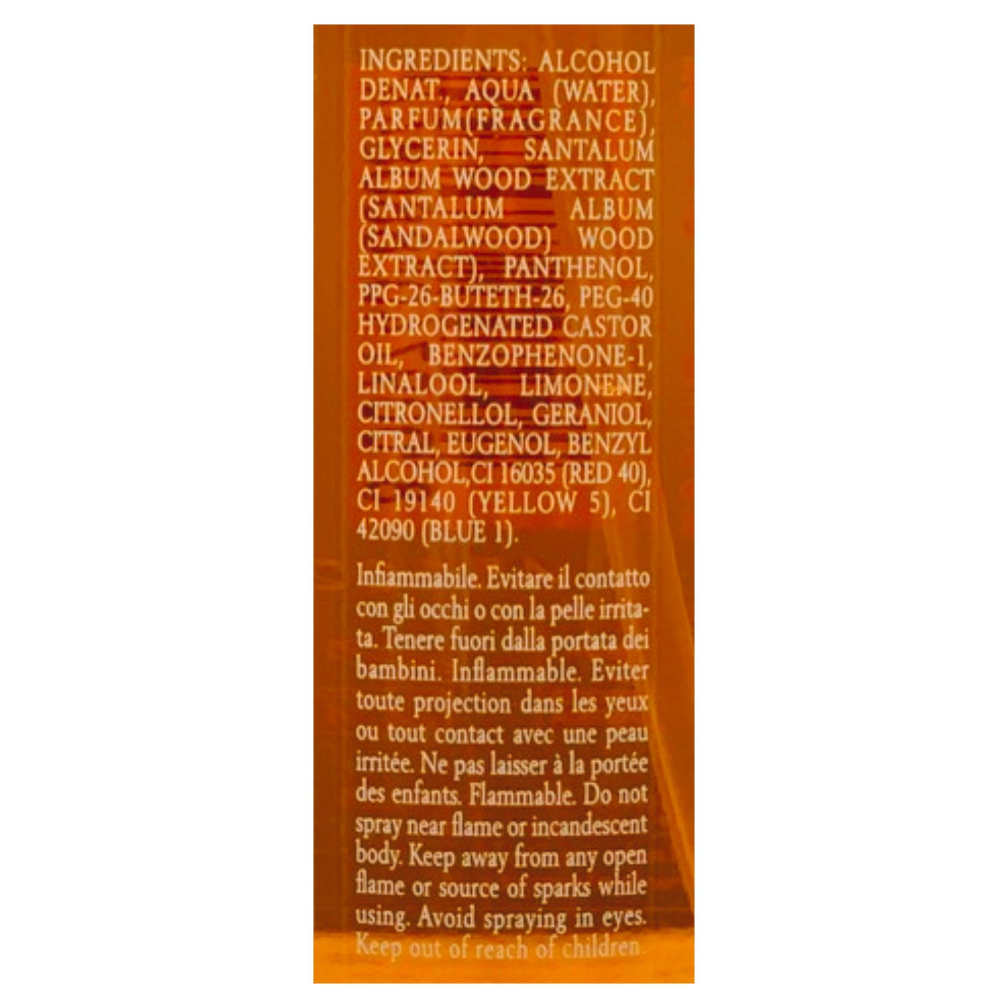Acqua Profumata Per Il Corpo SANDALO Del KASHMIR, Offre Un'Esperienza Sensoriale Avvolgente e Raffinata. Fragranza Delicata e Sofisticata, Perfetta Per Chi Cerca Un Tocco Di Lusso 200ml (2 Unità)