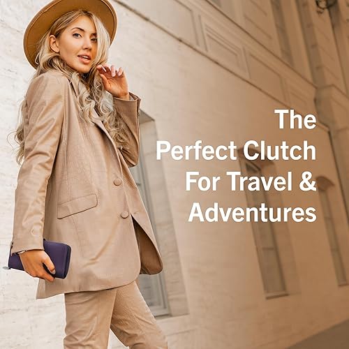 Miniatura 6 de Nautica Be Shore - Cartera de mujer con cierre de bloqueo por radiofrecuencia 4345553166 Aloha (Pink), Black (Buff), Clover Red, Clover White,