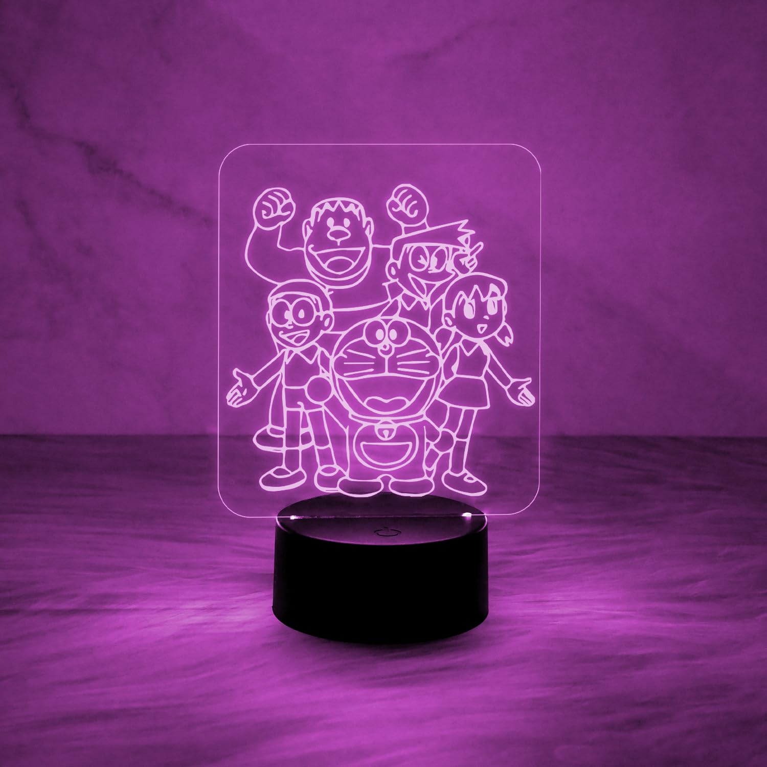 Buy GIFTMEBAZAR 3D Illusion DoremonNobita325 with Family Night