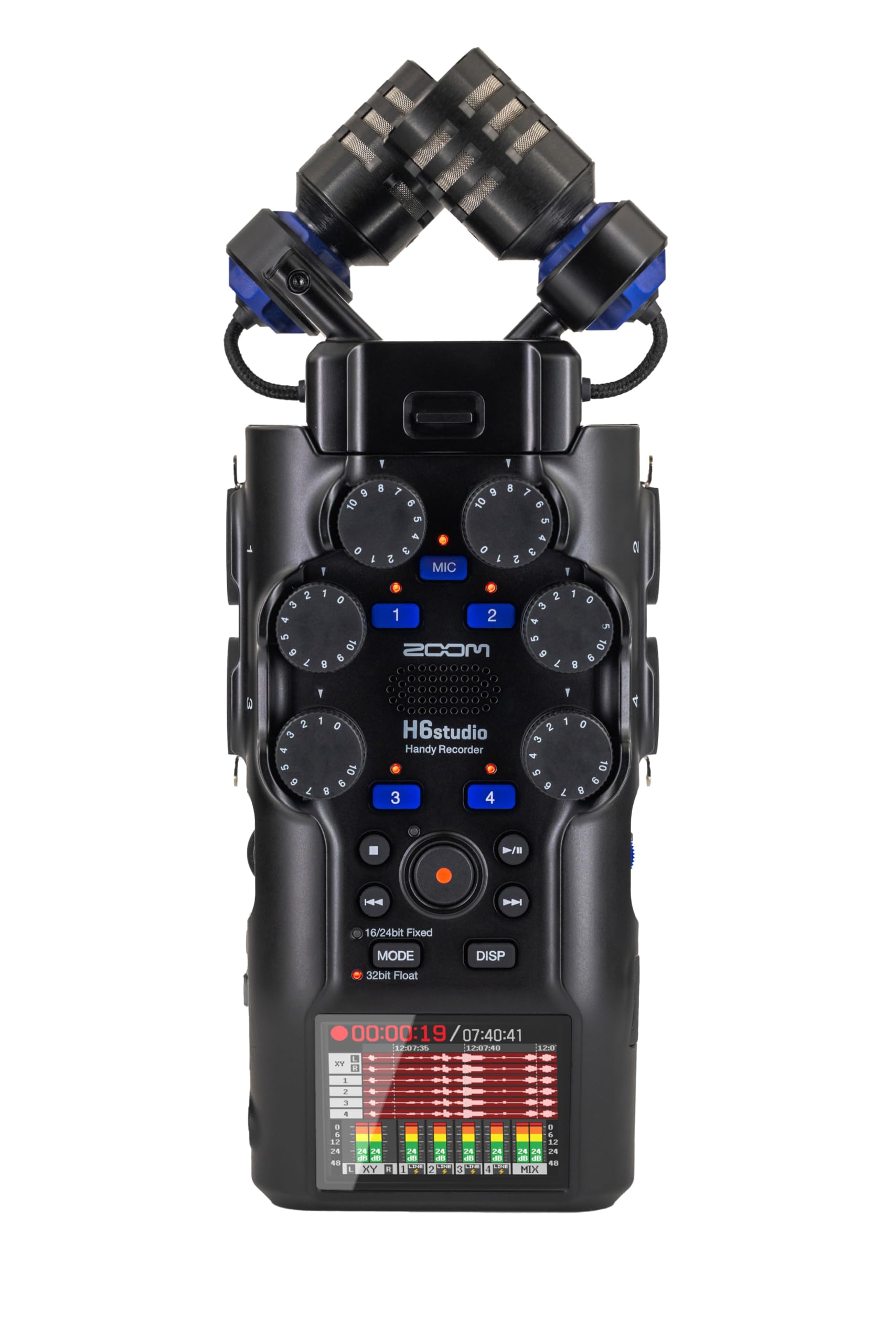 Zoom H6 Studio Grabadora multipista