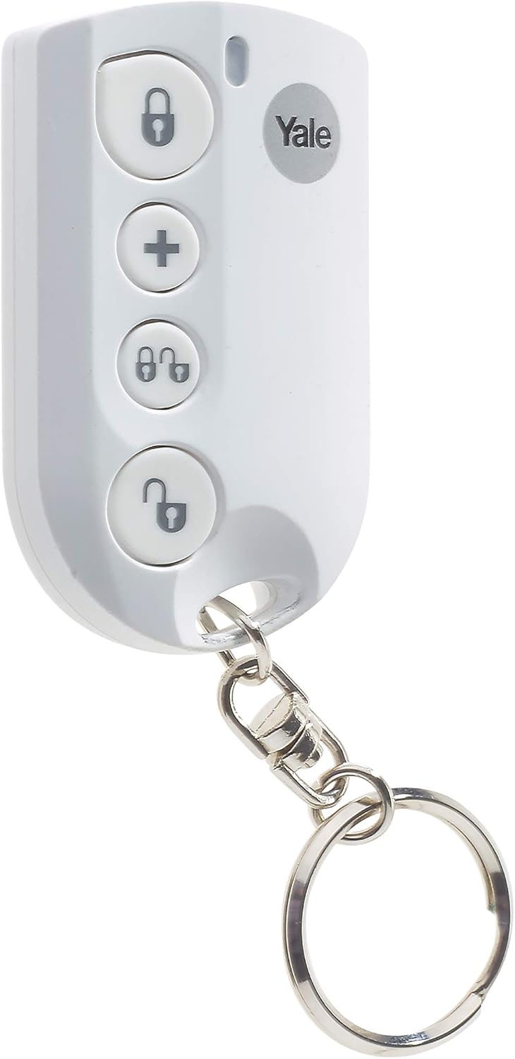 Yale SRKF Alarm Key Fob, White Buy Online at Best Price in KSA
