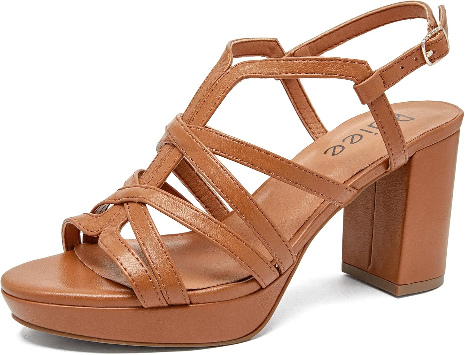 Women's Platform Heels - Chunky Style