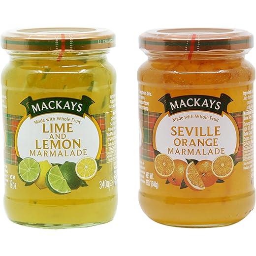 Mackays Seville Orange Lime Lemon Marmalade 340g