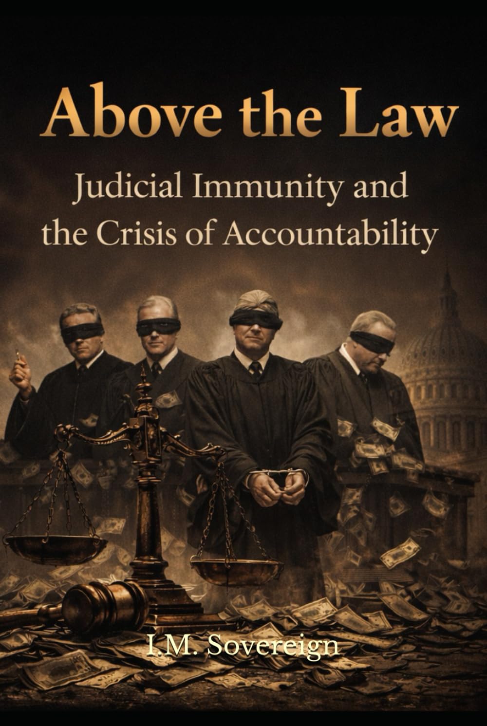 Above the Law: Judicial Immunity and the Crisis of Accountability (The Sovereignty Series)