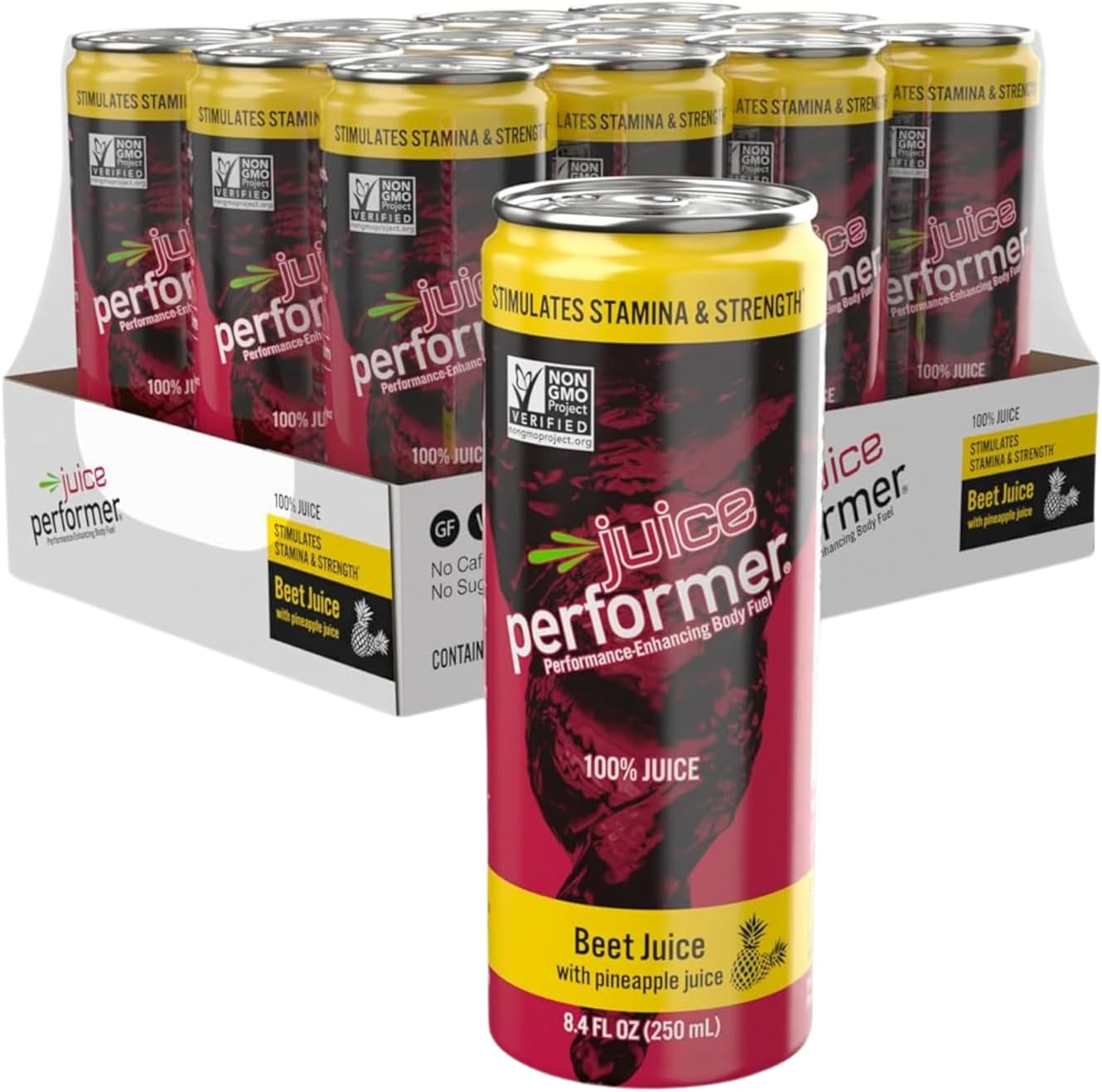 Beetology Organic Beet, Lemon and Ginger Juice 8.45oz (6