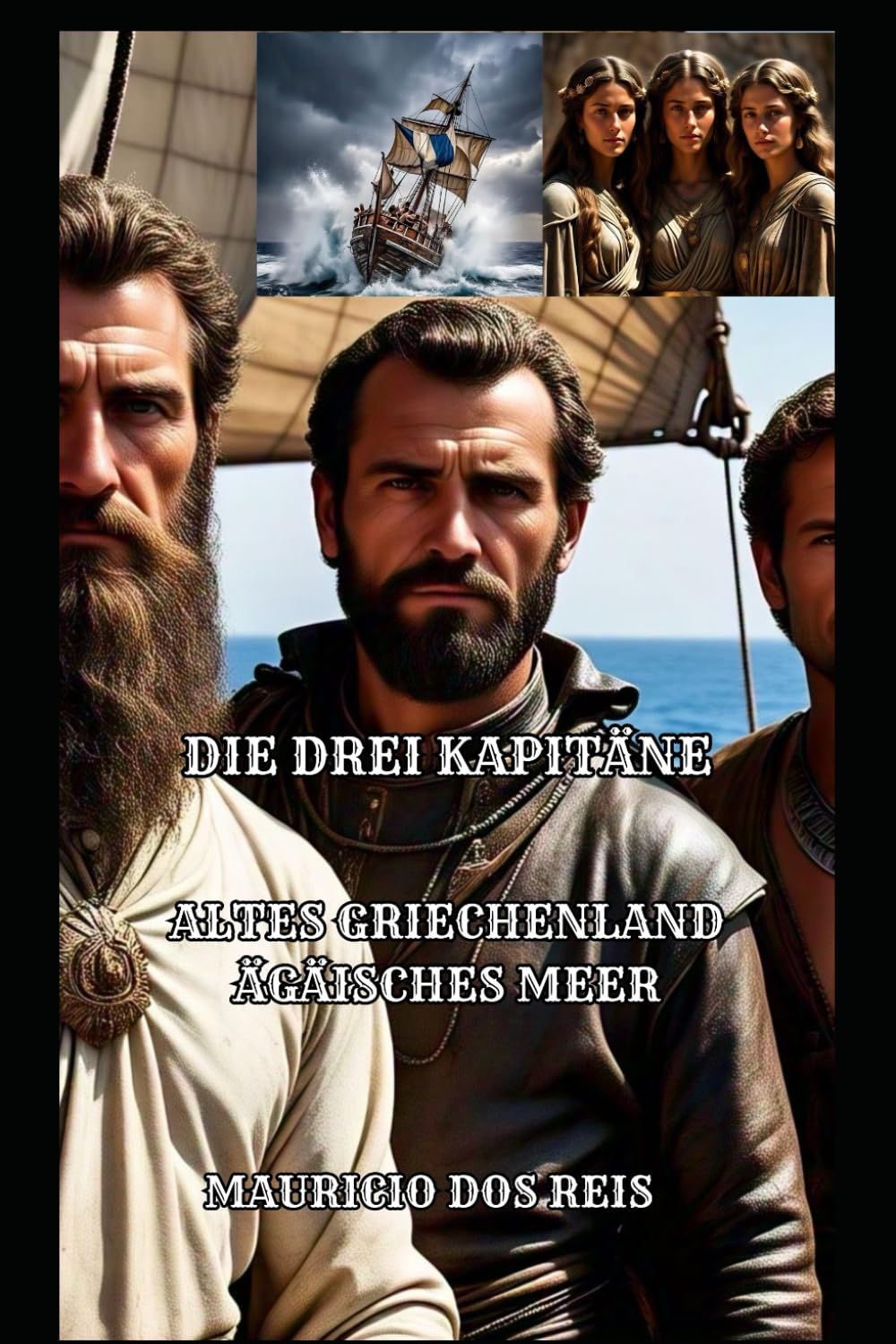 DIE DREI KAPITÄNE: ALTES GRIECHENLAND - ÄGÄISCHES MEER