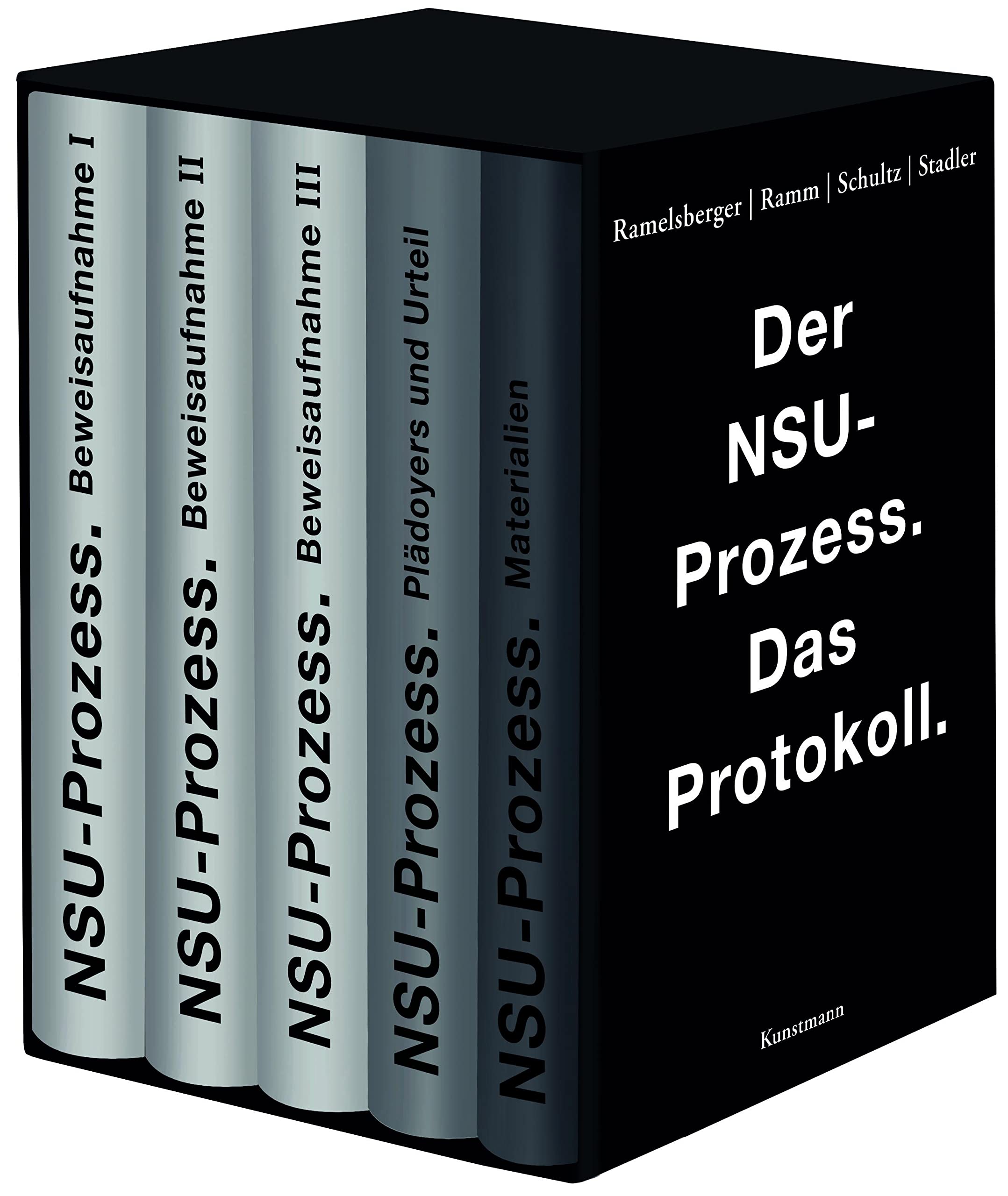 Der NSU Prozess: Das Protokoll