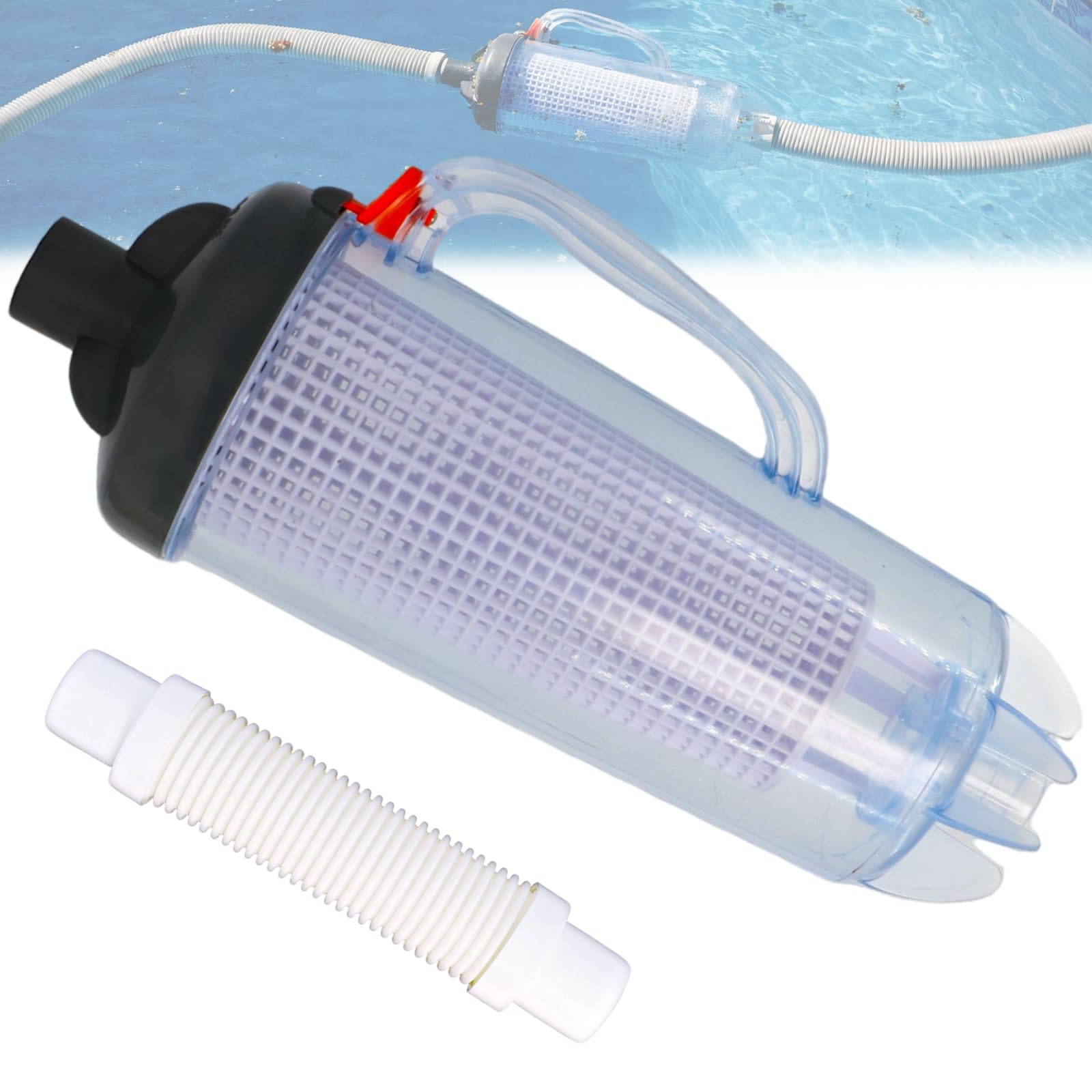 Amazon.com: in-line Swimming Pool Leaf Canister Automatic Vacuum