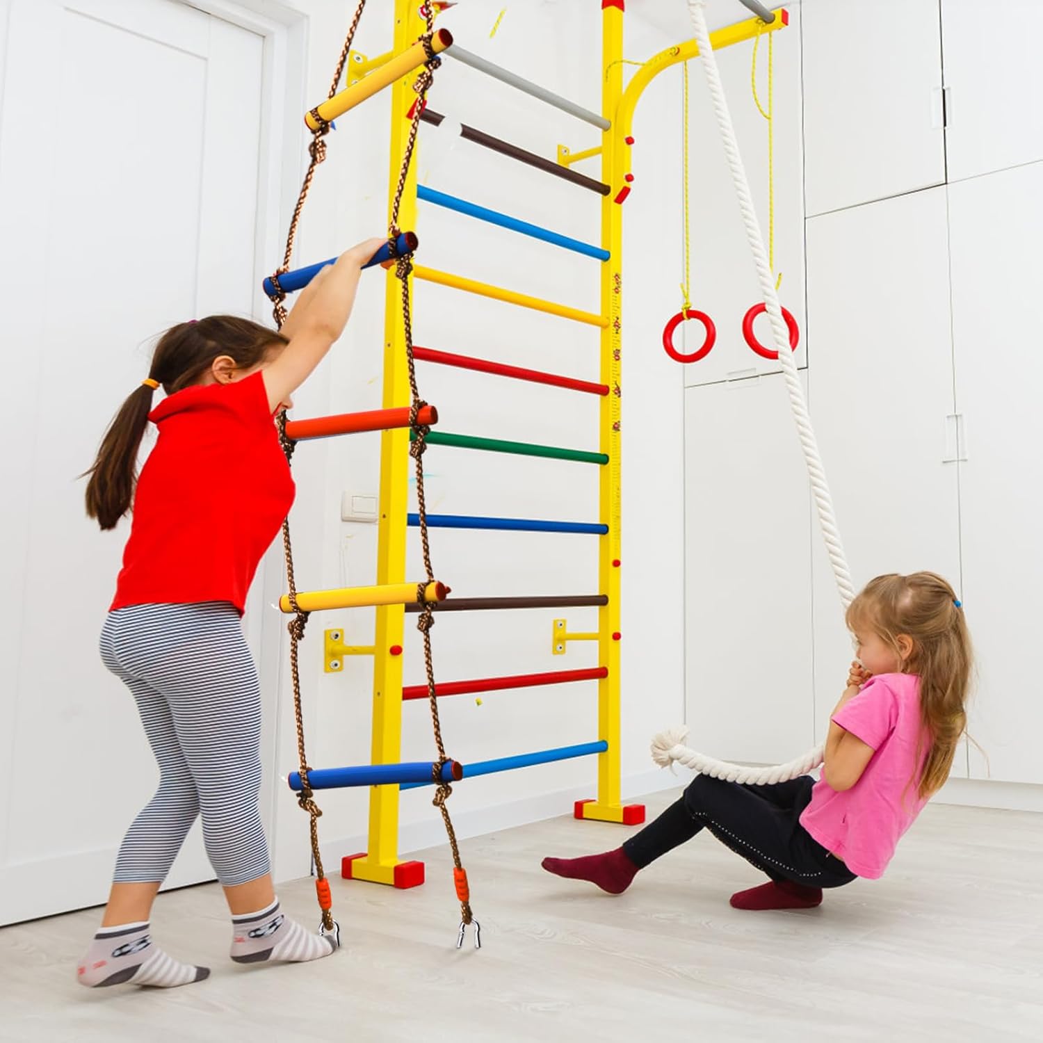 ZENFUN Ft Climbing Rope Ladder, Climbing Ladder Malaysia Ubuy