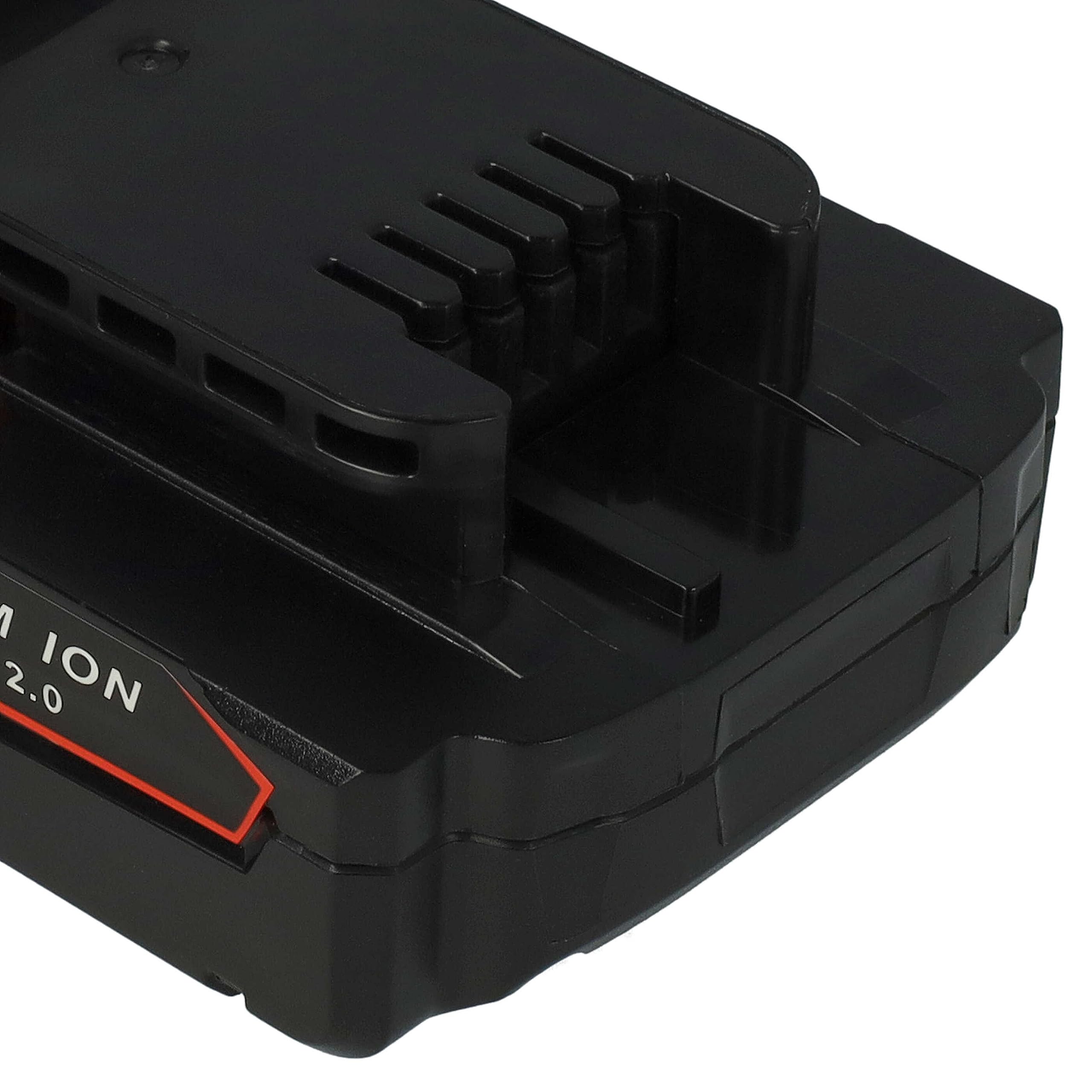 vhbw batteria sostituisce 48-11-1430, 48-11-1815N, 48111820, 48111815, 2198323, 48-11-1815 per utensile (2000 mAh, Li-Ion, 18 V)