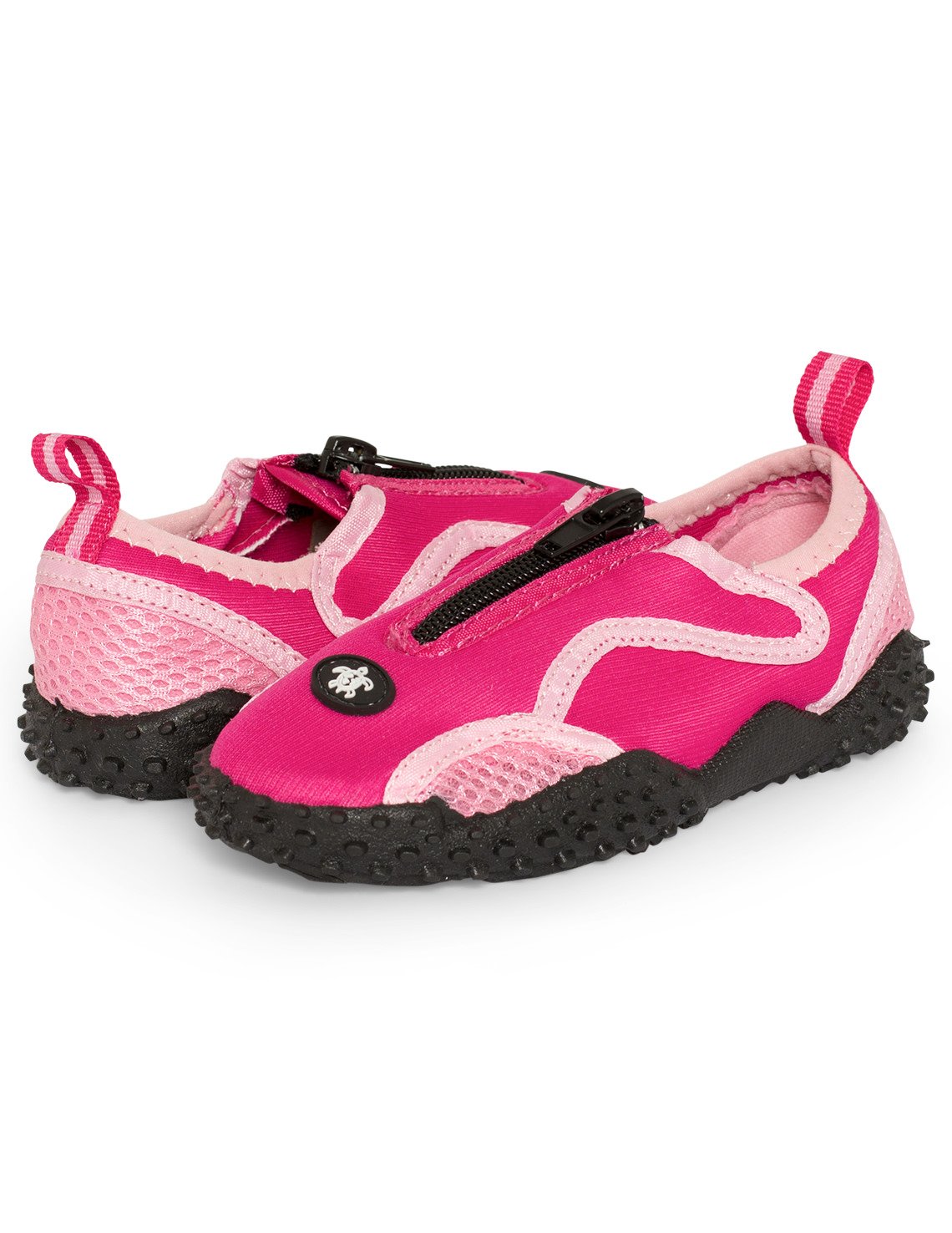 TugaSunwear Kids Water Shoes, Pink/Light Pink, 2-3 M US Infant