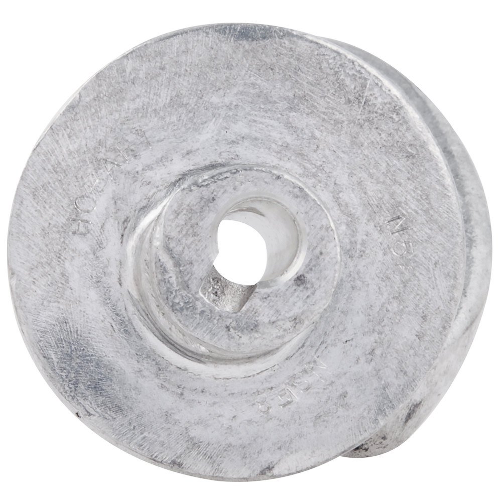 Hobart Aluminum 5 Qt "Ed" Dough Hook - Image 2
