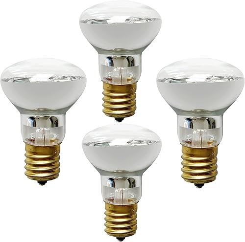 Bombillas de repuesto para lámparas de lava, bombilla de repuesto E17, lámpara de lava, lámparas con purpurina, bombillas R39 E17 de 40 W, 110 V-130
