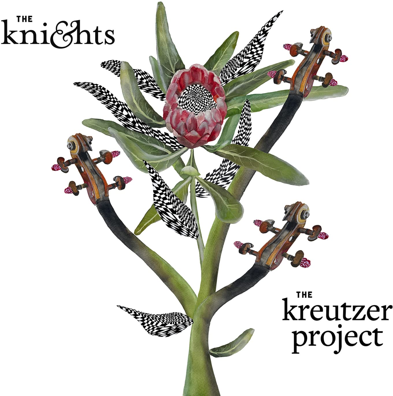 AV2555 Knights Kreutzer Project CD AV2555 NEW