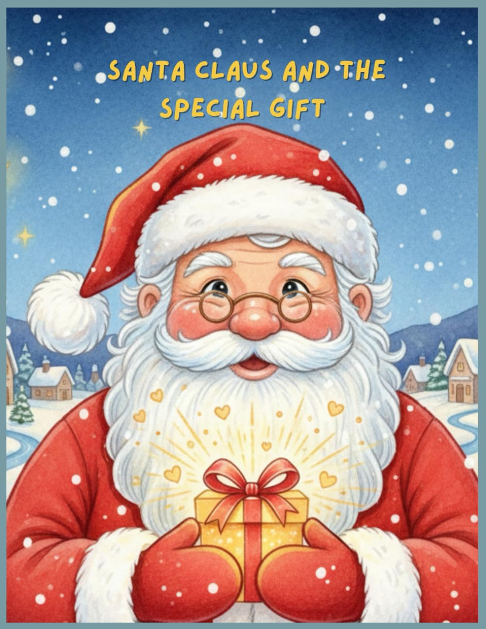 SANTA CLAUS AND THE SPECIAL GIFT (Lejla Holiday Fun Books)