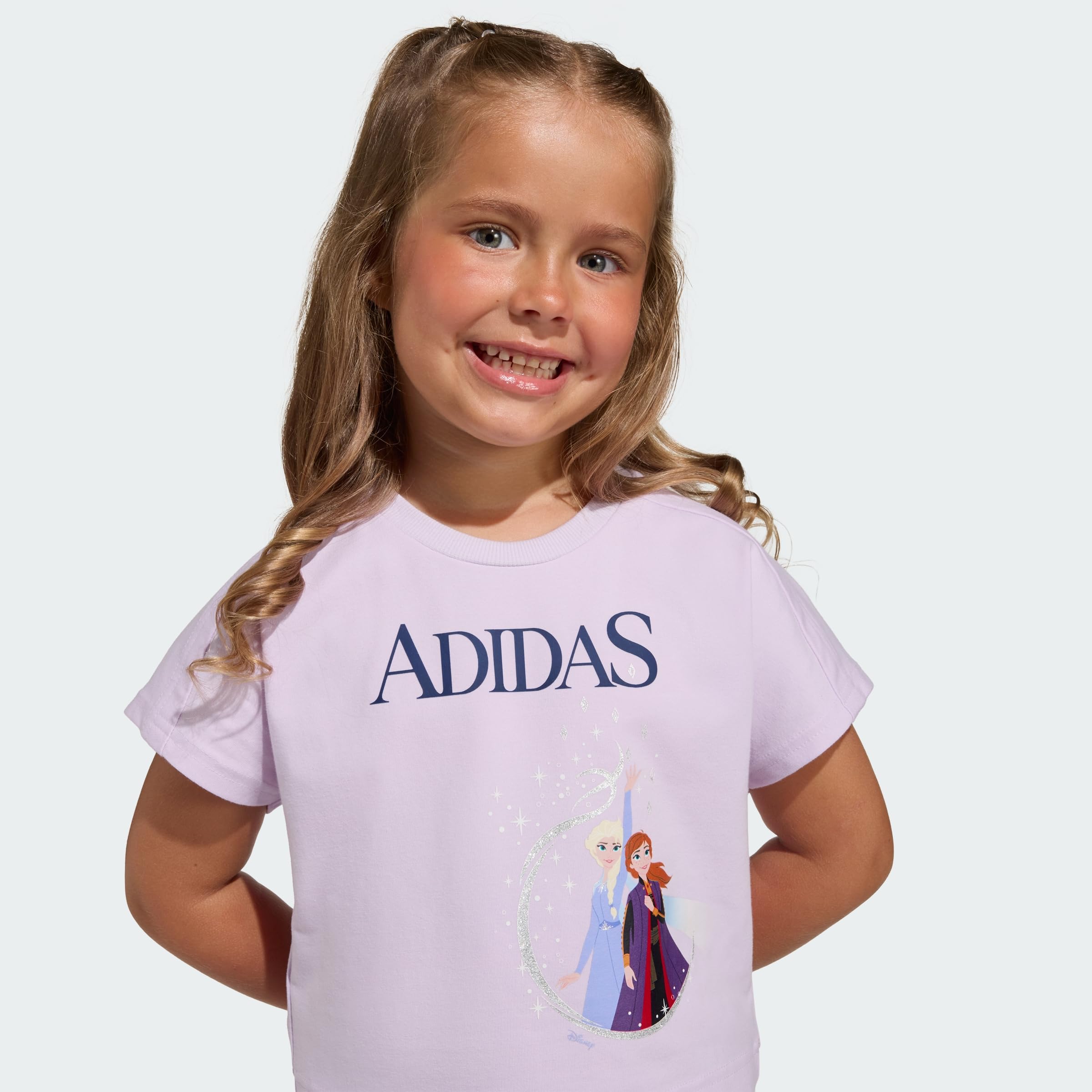adidas Unisex Kids Disney Frozen T-Shirt Set