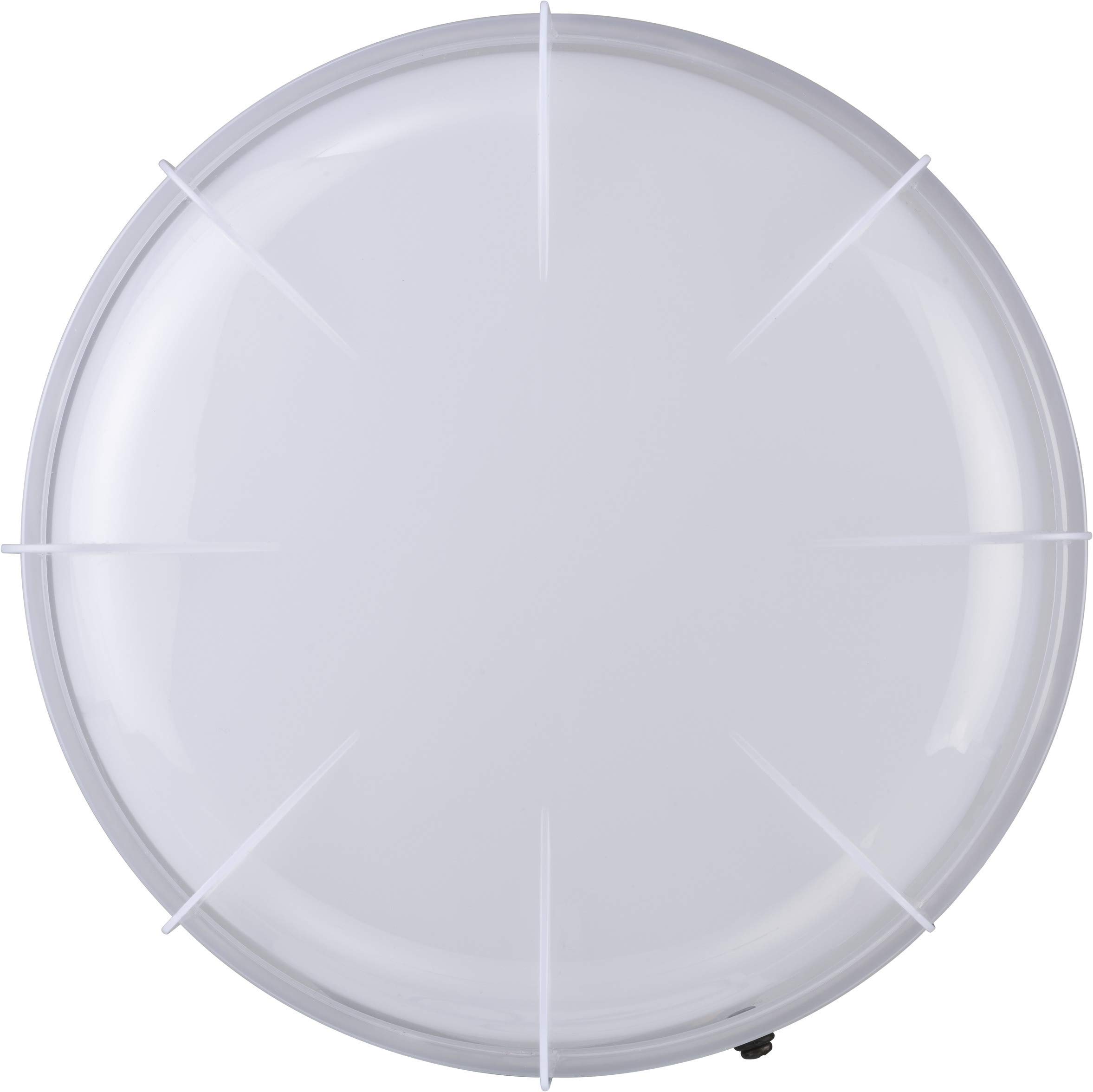 Brennenstuhl BF 3000 MA foco LED a batería recargable de 30W con una iluminación de 360° (3000lm, luz de trabajo portátil, interruptor, regulable, IP54, cable de 5m)