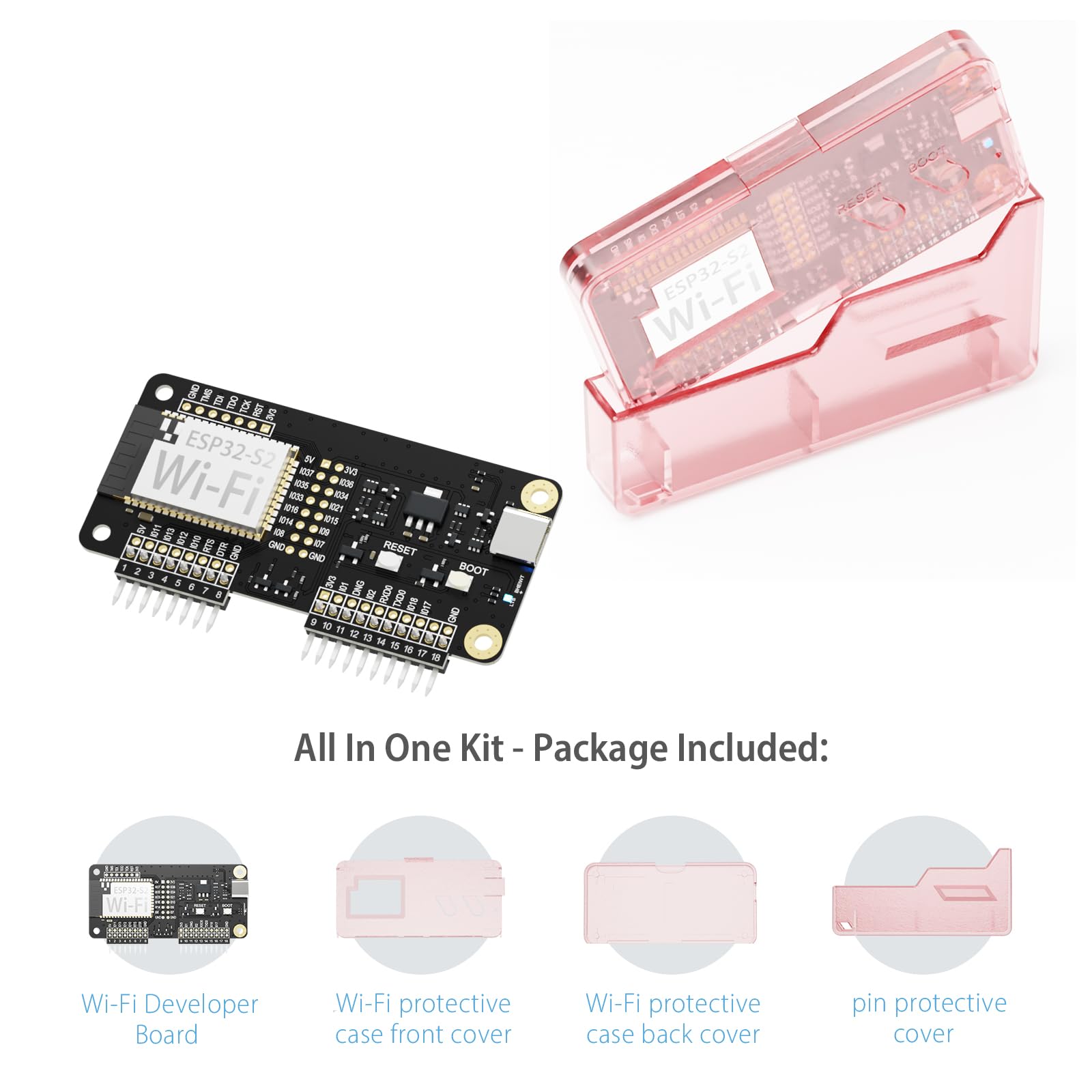 Flipper Zero Wi-Fi Devboard with Pre-Installed Marauder Firmware (Black)