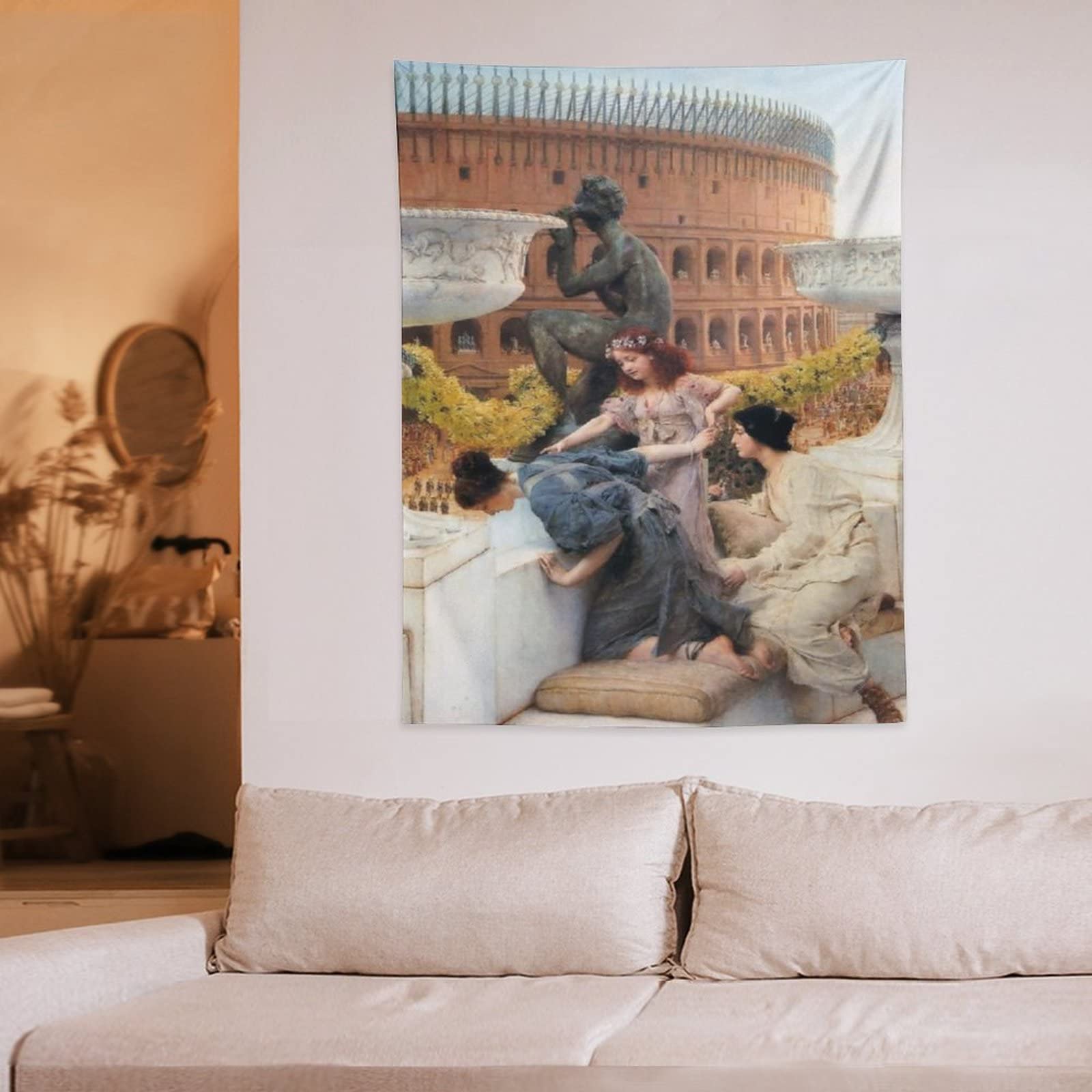 Amazon.co.jp: Lawrence Alma Tadema The Colosseum 印刷