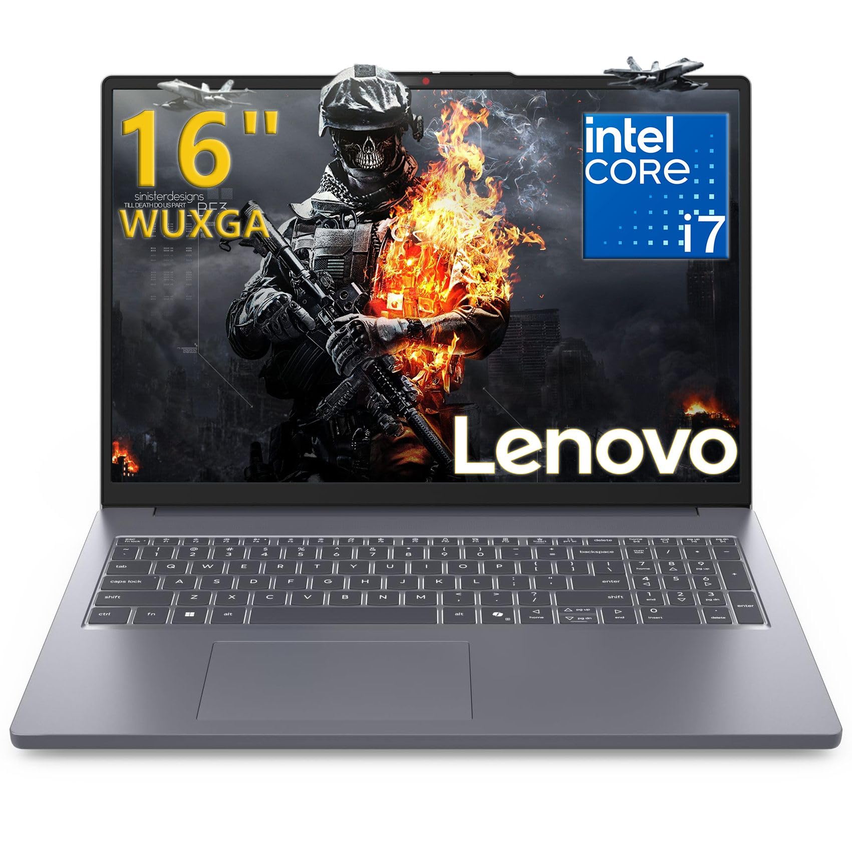 Amazon.com: Lenovo 16 IPS FHD+ i7-13620H Office 365 2026 16GB DDR5