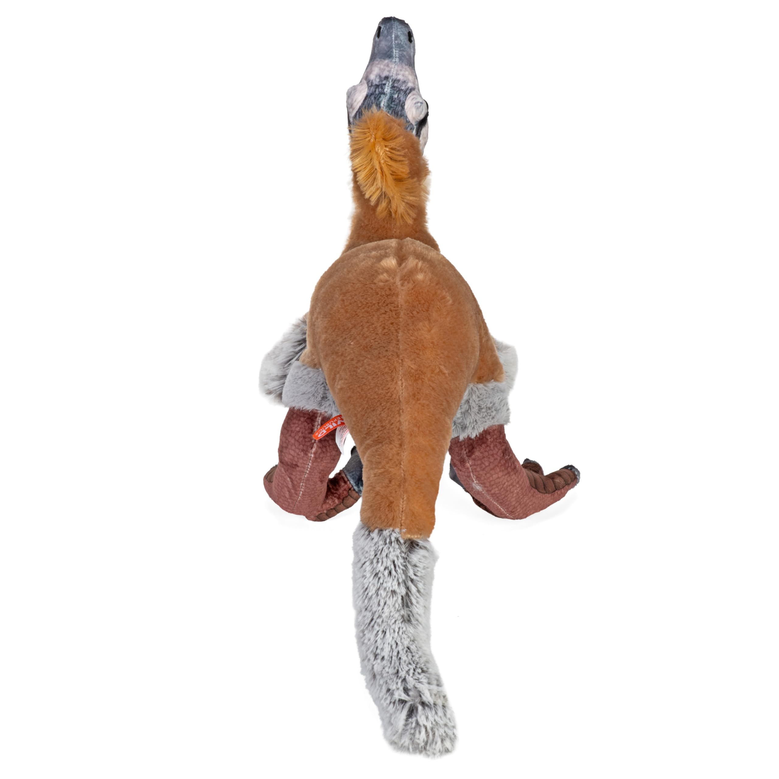 Everything Dinosaur Artist Dino Velociraptor Soft Toy