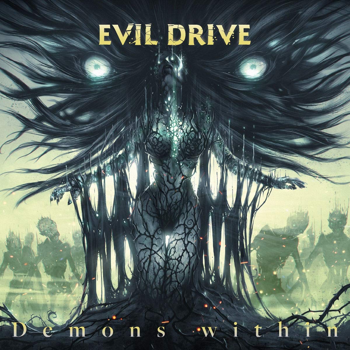 Evil Drive Demons Within CD New 840588140695