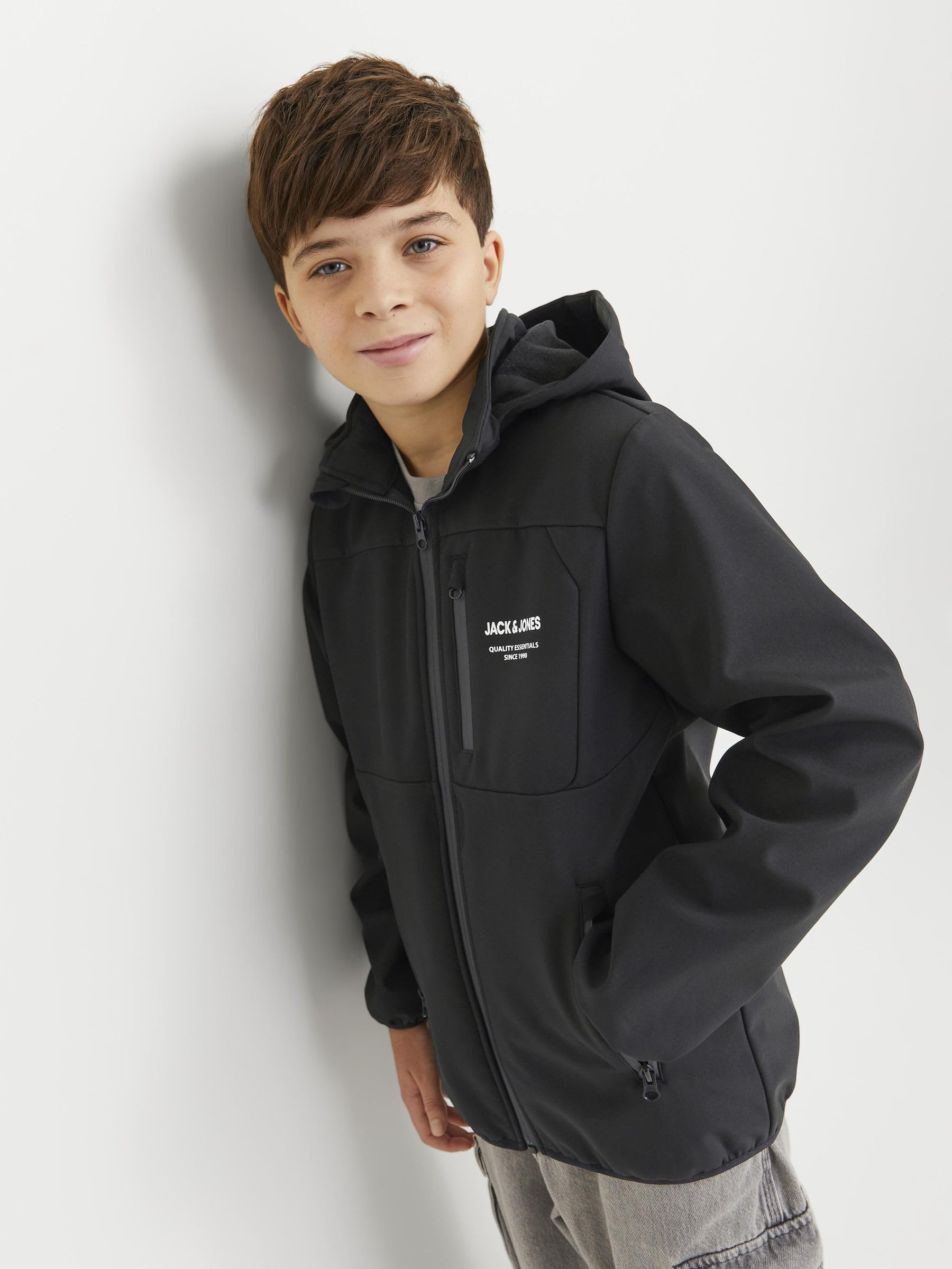 JACK & JONES Jjtheo Softshell Jacket Noos Jnr Veste softshell Homme