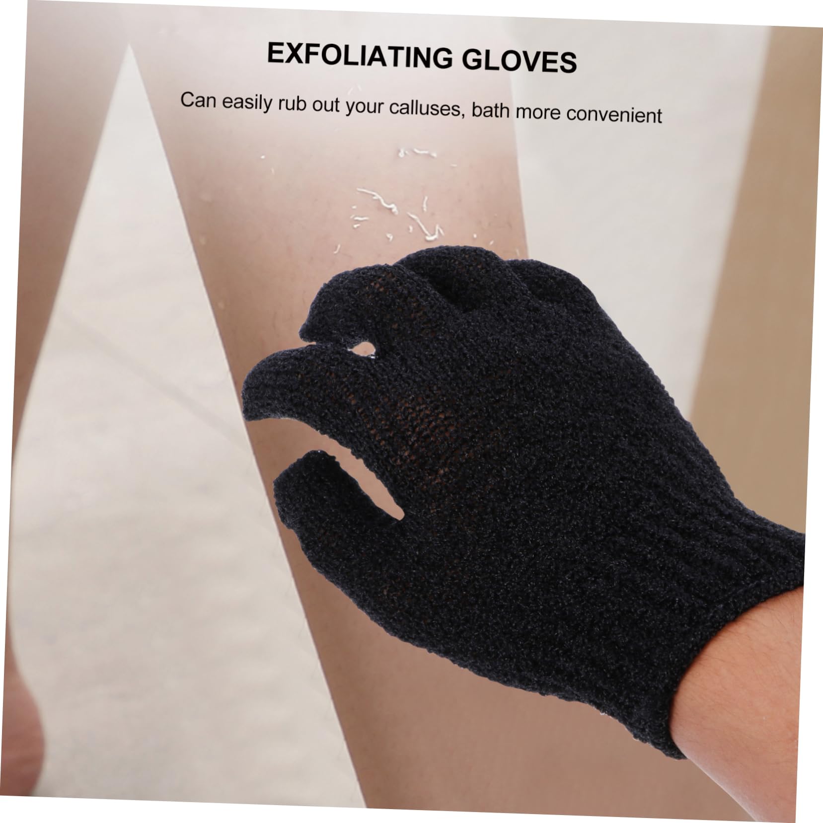 DOITOOL 12paare Pärchen Körperpeeling-handschuhe Tiefenreinigung Für Haut Sanfte Exfoliation Praktische Anwendung Für Spa-erlebnis Zu Hause Aus Weichem