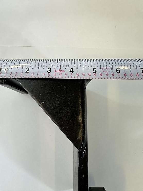 Shipping Container Lifting Lug Painted Carbon Steel Single Twist-Fit Lug for ISO Corner Castings, Bottle Jack, Farm Jack & Hi-Lift Jack Accessory