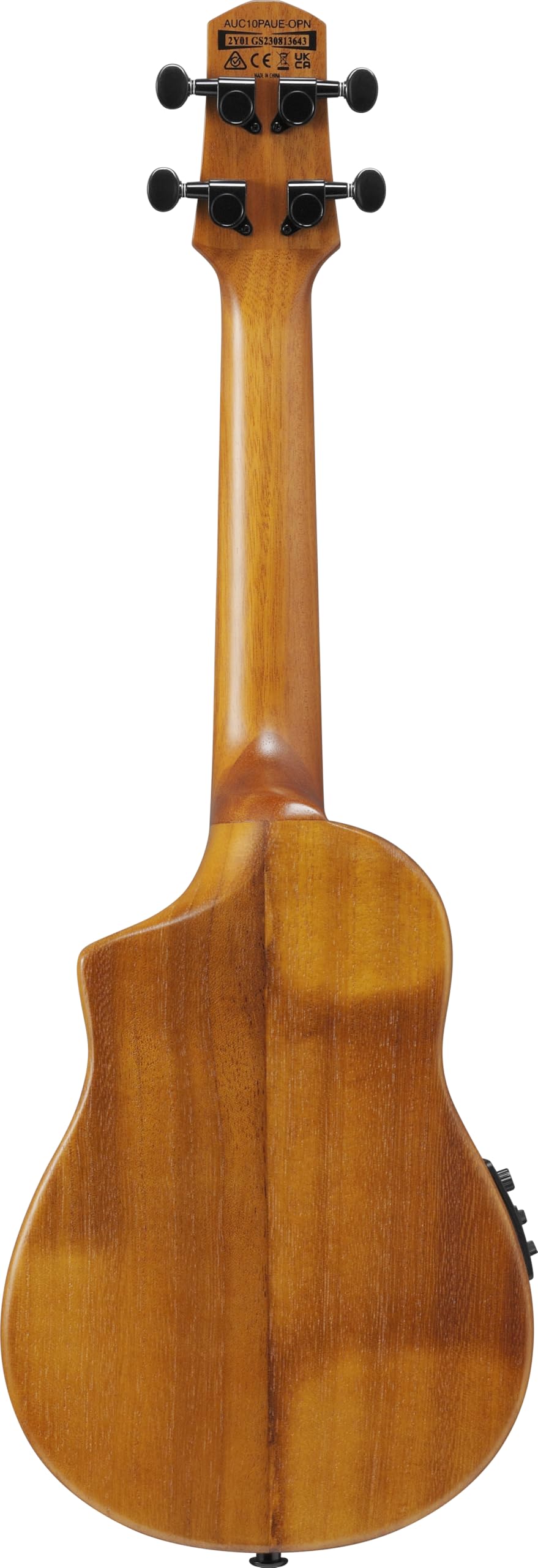 Ibanez AUC10E-OPN Concert Ukulele - Ukulélé Concert
