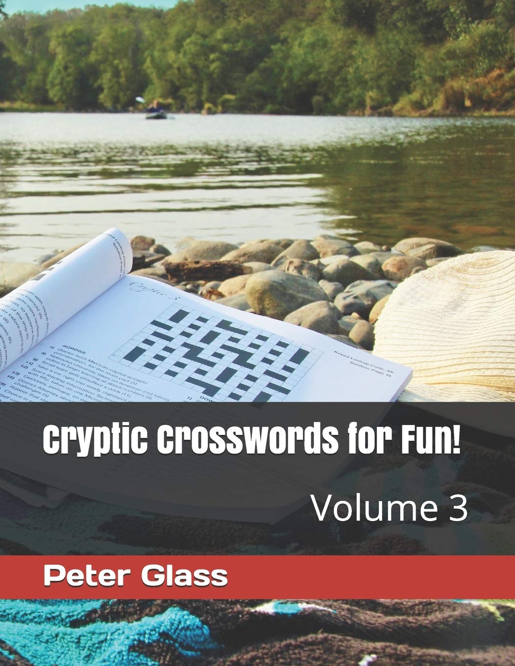 Cryptic Crosswords for Fun, Volume 3! (Cryptics for Fun)