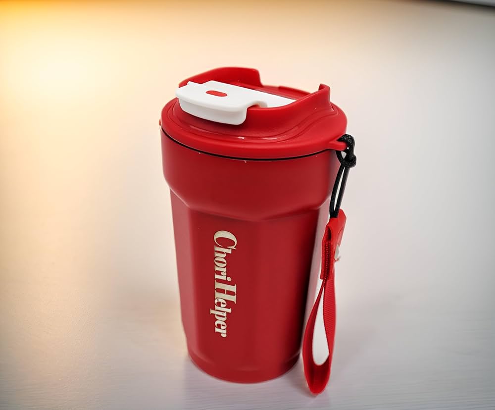 Chorihelper316 ステンレス鋼製コーヒー保温マグ 450ml Amazon | Chorihelper 316ステンレス鋼製コーヒー保温マグ 450ml 保温