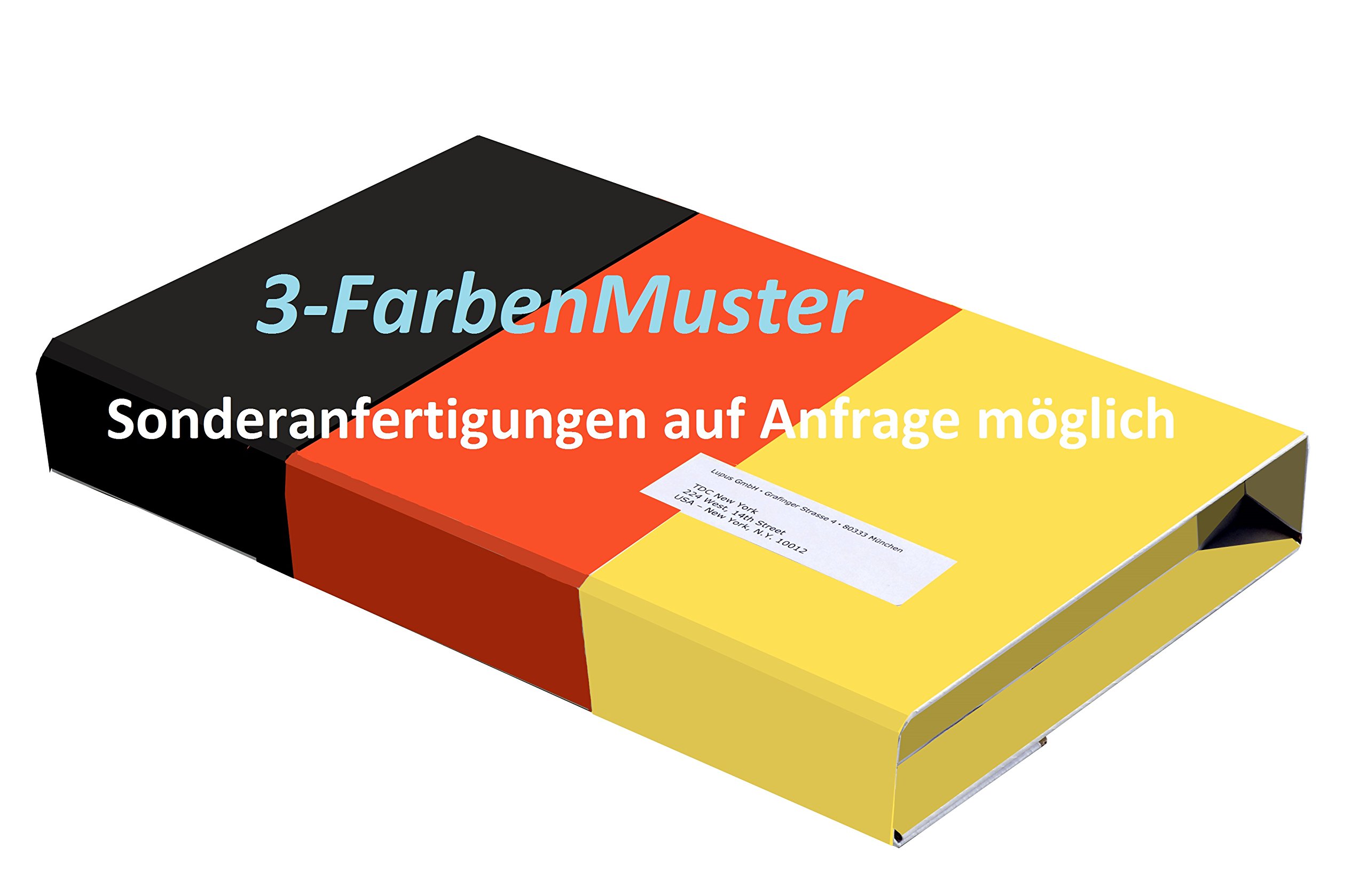 100 St MW362 Wickelverpackungen Innenmaß variabel bis 325x250x75 mm Buchverpackungen