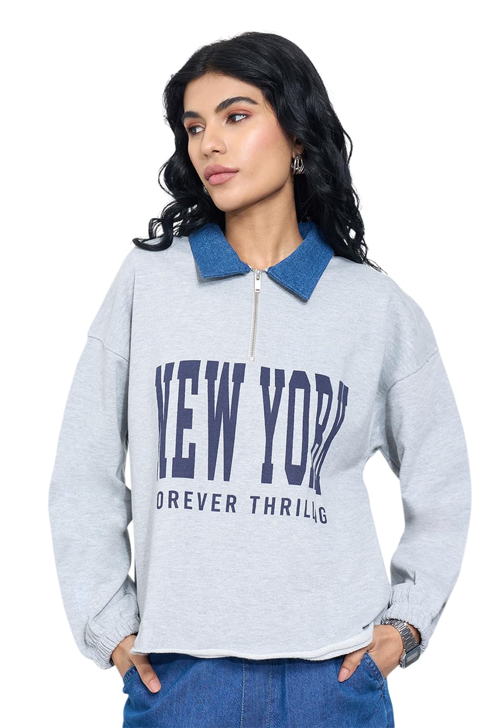 s f jeans co aware Women Sweatshirt-picture-22
