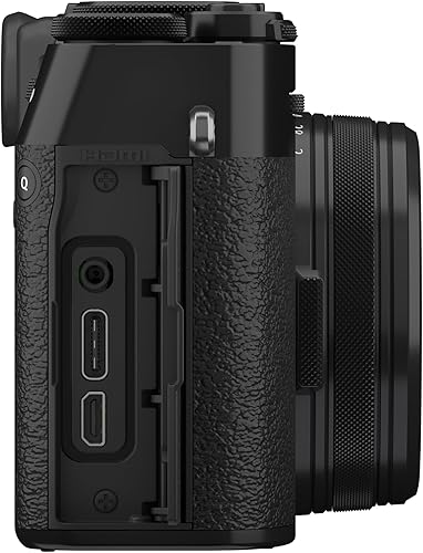 Miniatura 3 de Cámara digital Fujifilm X100VI - Negra Negro -,Plateado