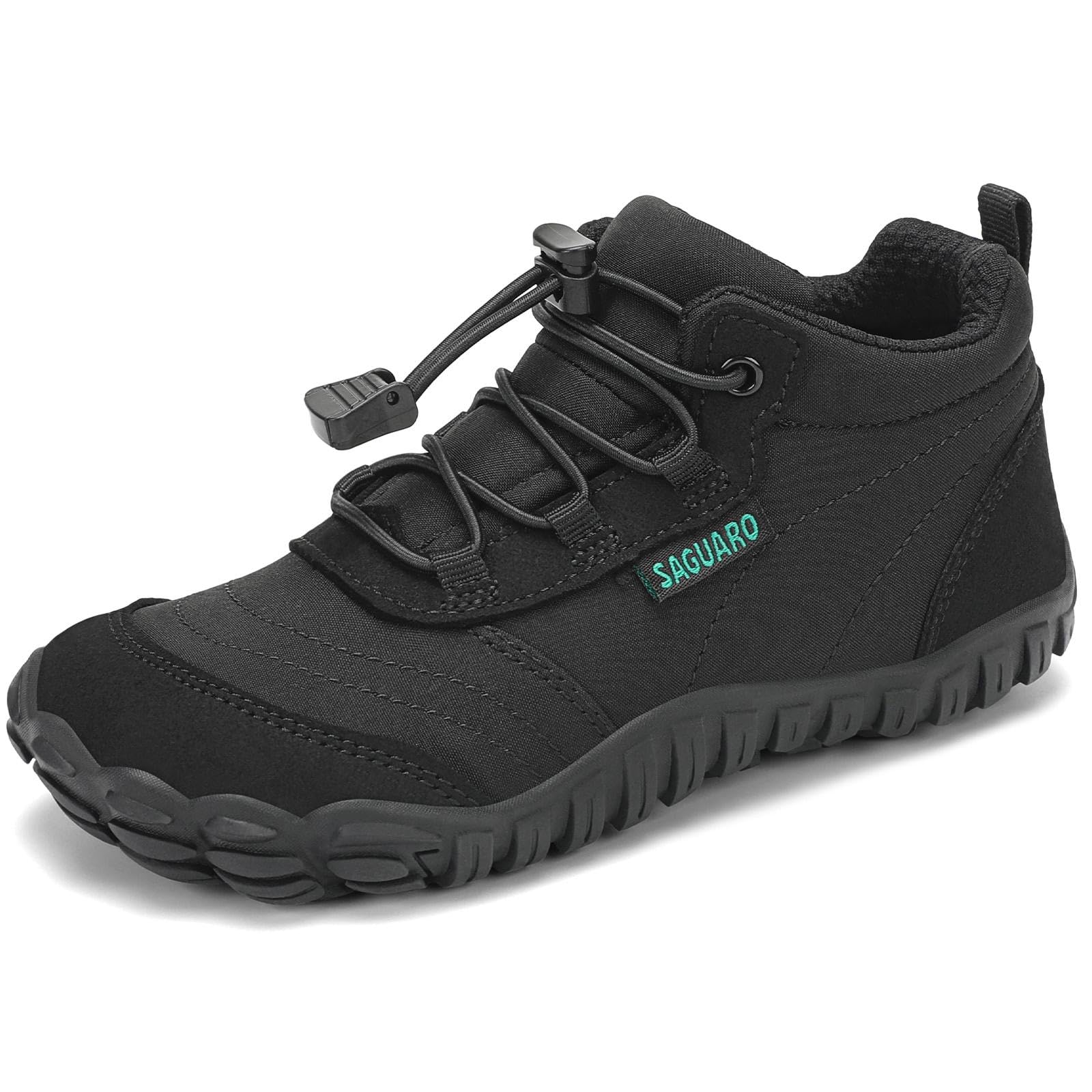 SAGUARO Bambini Scarpe a Piedi Nudi Scarpe da Trail Running Barefoot Minimaliste Sneakers Leggere Respirabile Gr.26-36