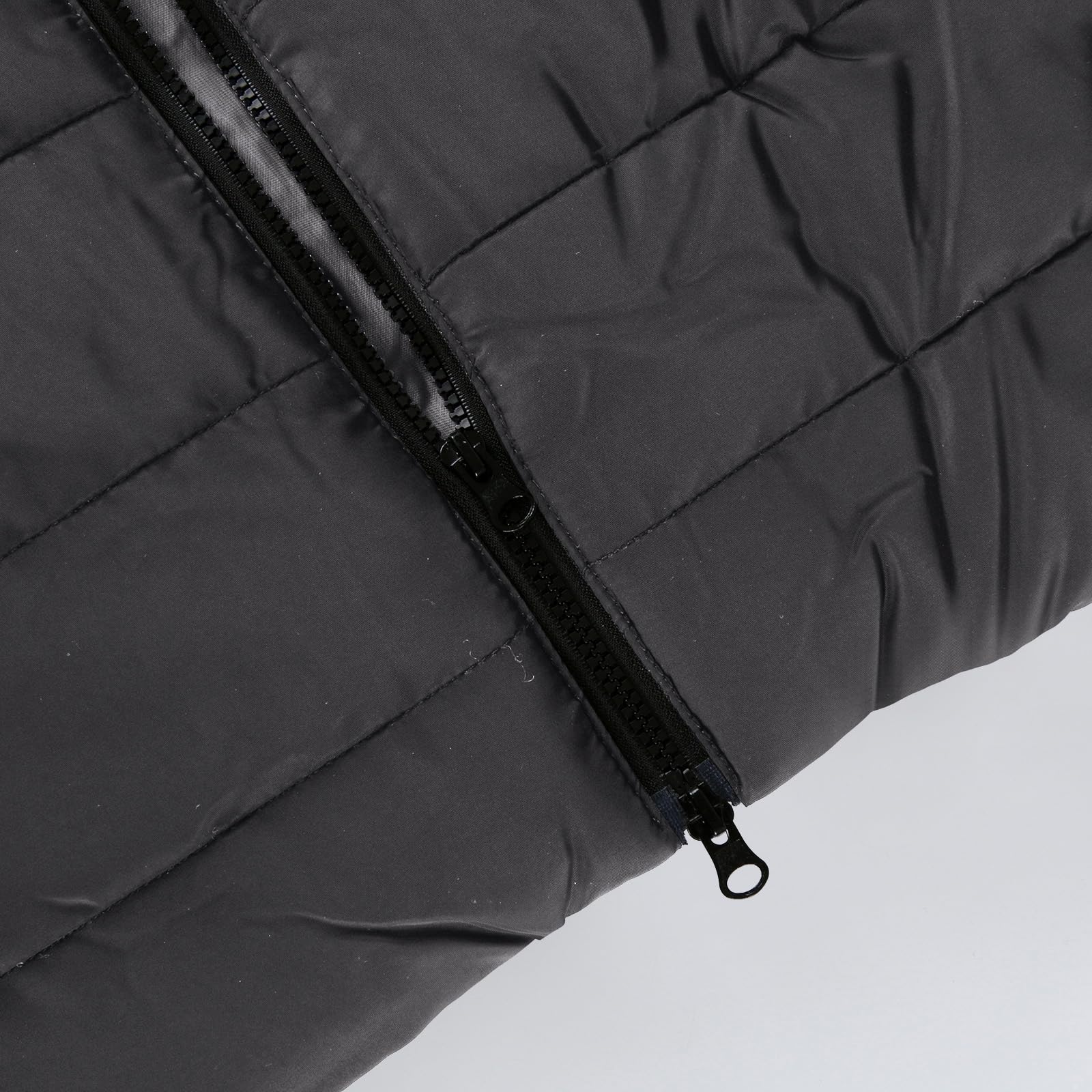 Steppjacke Damen Lang mit Kapuze Wintermantel Frauen Übergangsjacke Warm Steppmantel Winter Puffer Jacke mit Taschen Daunenjacke Elegant Winterjacke Gefüttert Longjacke Übergang Damenmantel