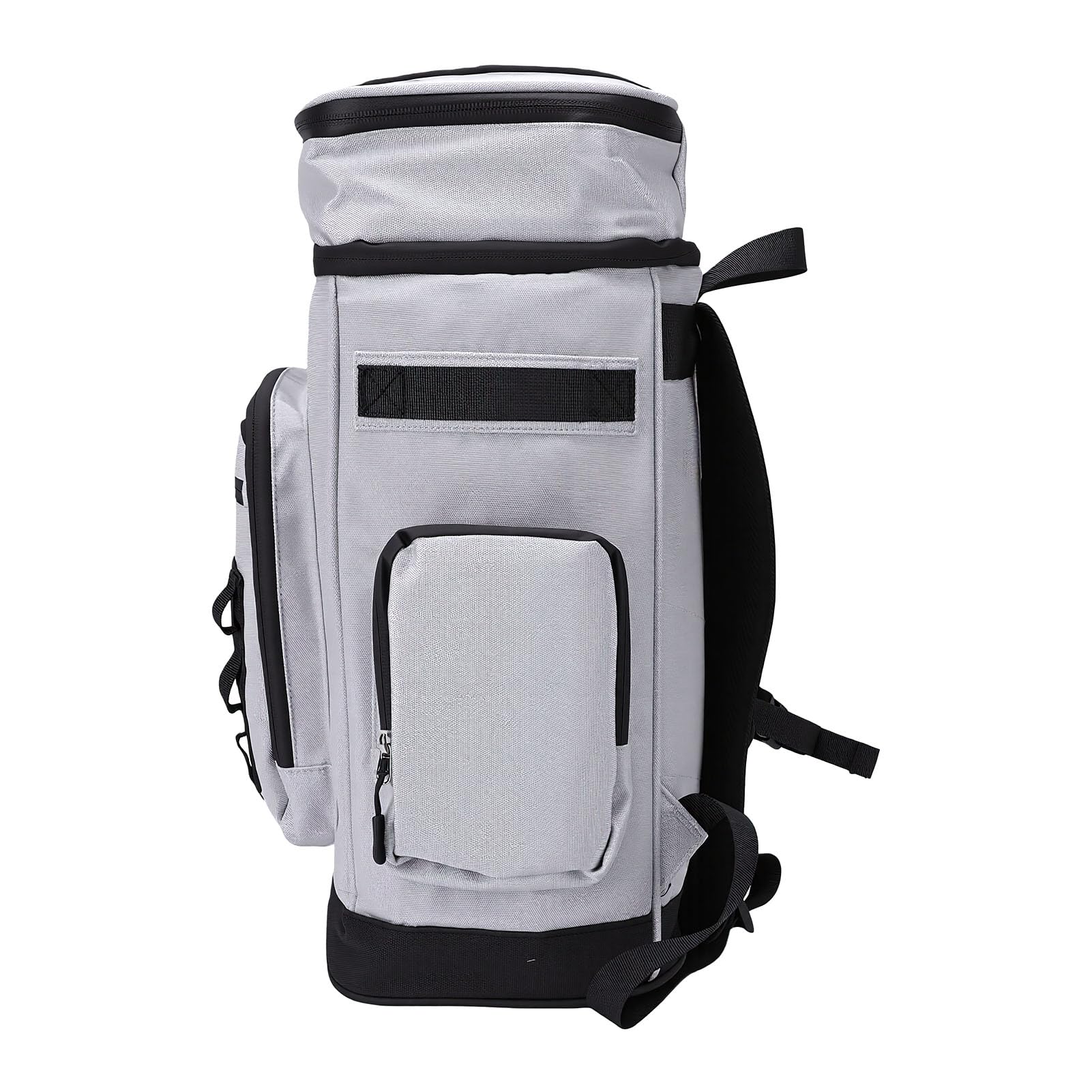Zaino Termico Coibentato, Borsa Termica da Viaggio Termica Portatile a Prova di Perdite in Tessuto Oxford, 18,1 X 7,5 X 12,6 Pollici Tasche Multiple Cinghie Ergonomiche per Pranzo in
