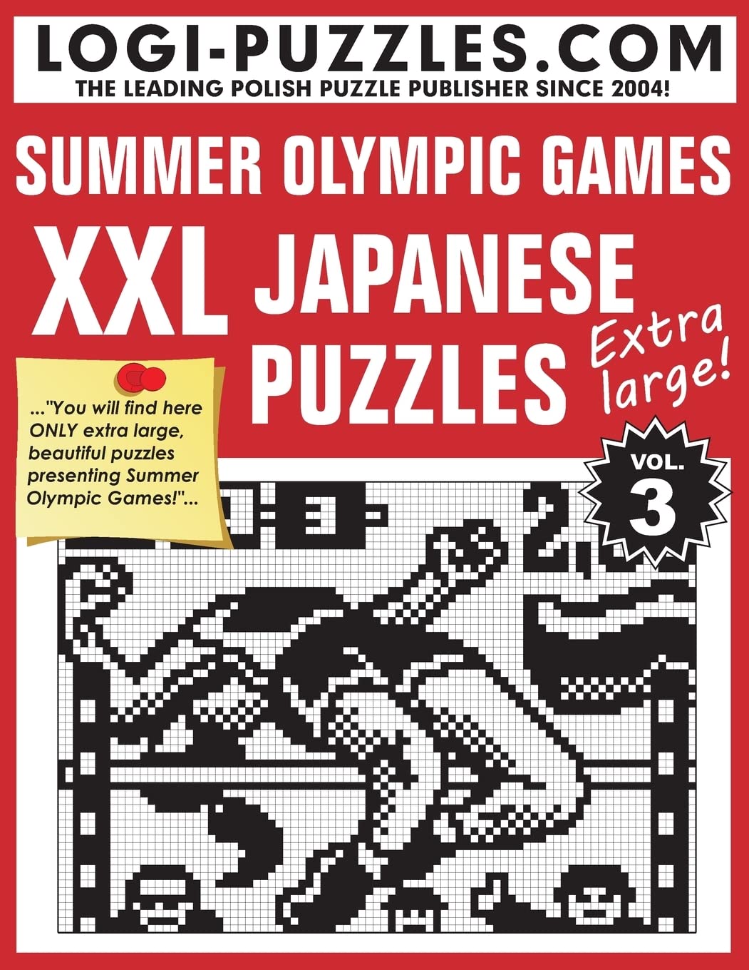 XXL Japanese Puzzles: Summer Olympic Games: Volume 3