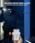 AOBOCAM Mini Spy Camera, Hidden Camera Small Security Camera HD Wireless WiFi Indoor Camera with Motion Detection Night Vision APP Control Pet Camera Nanny Cam for Home Surveillance (S)