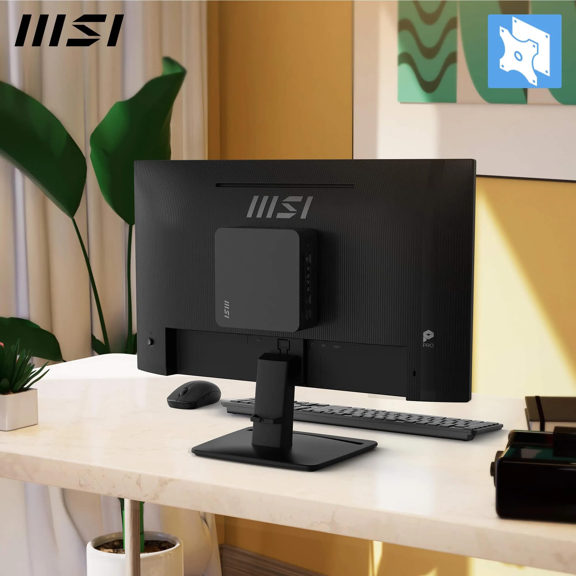 MSI Pro MP242A E2 23,8 inch FHD desktopmonitor - IPS-paneel 1920 x