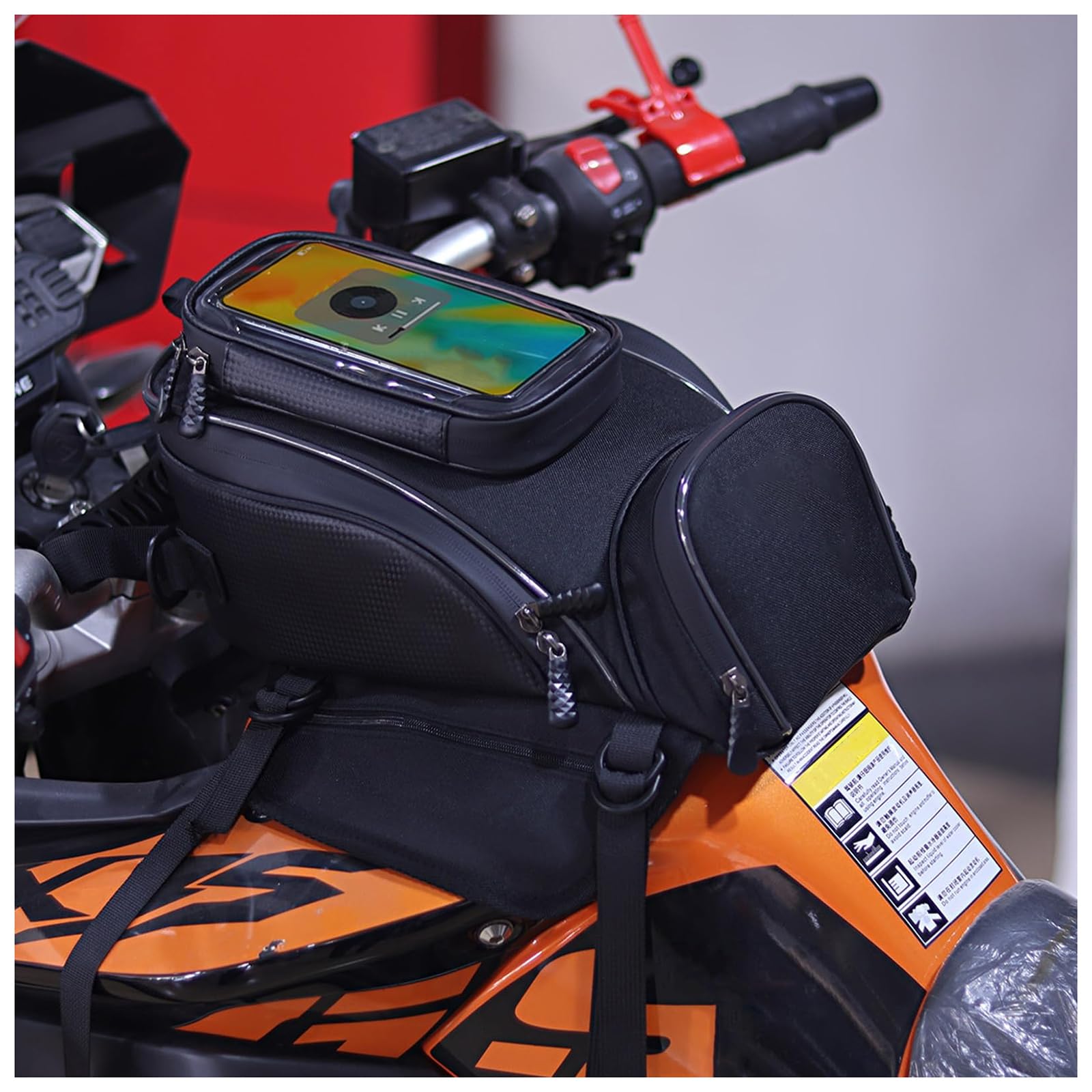Tankrucksack Moto Für Peugeot Trekker