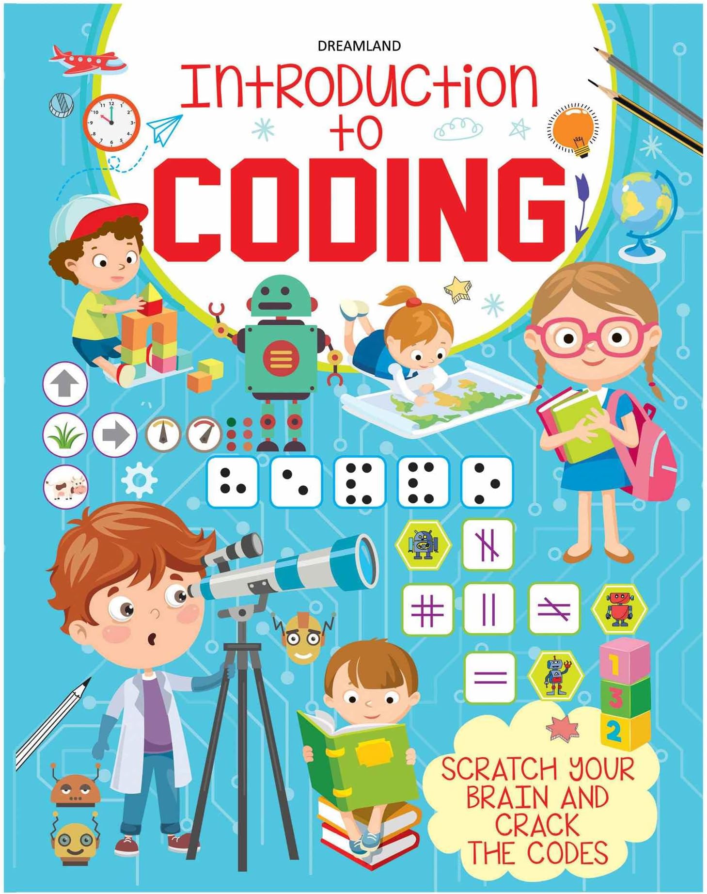 Introduction to Coding - Scratch Your Brain and Crack the Codes Paperback – January 1, 2020