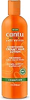 Cantu Conditioning Creamy Hair Lotion with Shea Butter for Natural Hair, 12 fl oz