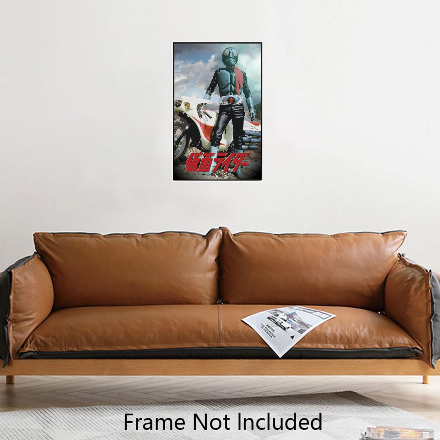 Amazon.co.jp: LNASI 仮面ライダー 1971 ポスター - 28x43cm
