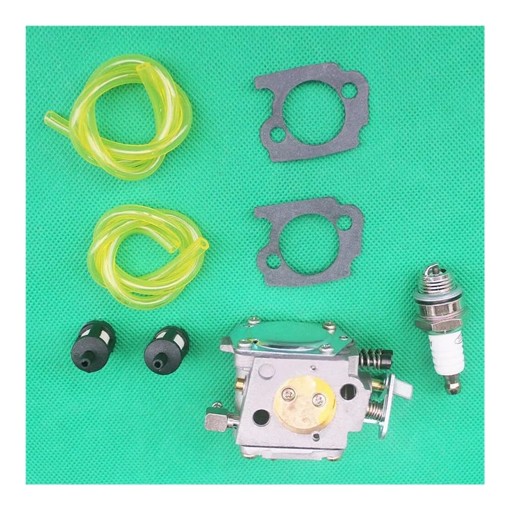 Herramientas de jardín Kit de Filtro de Combustible y bujía de carburador for Motosierra 041 041AV